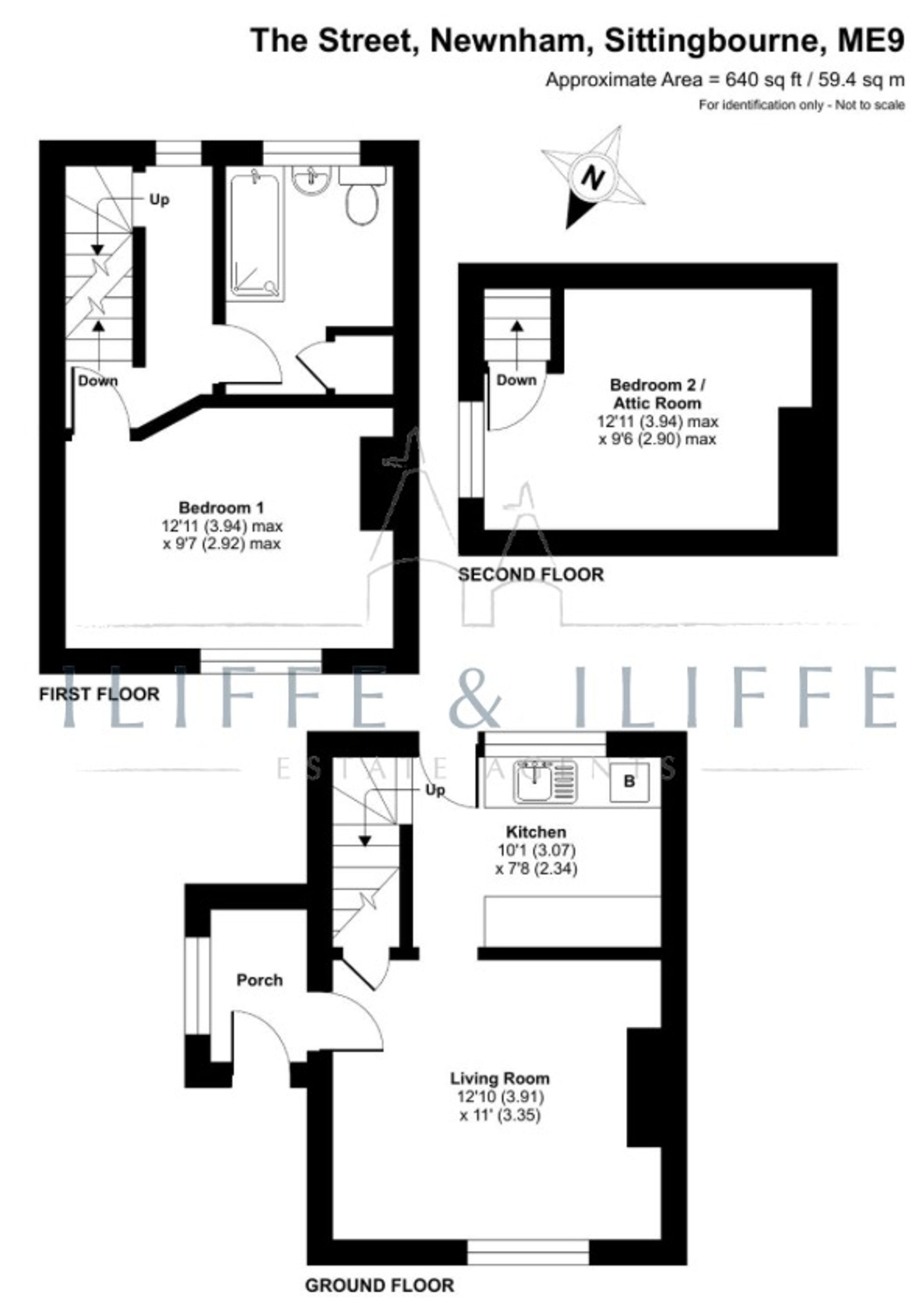 3 The Street, Sittingbourne floorplan