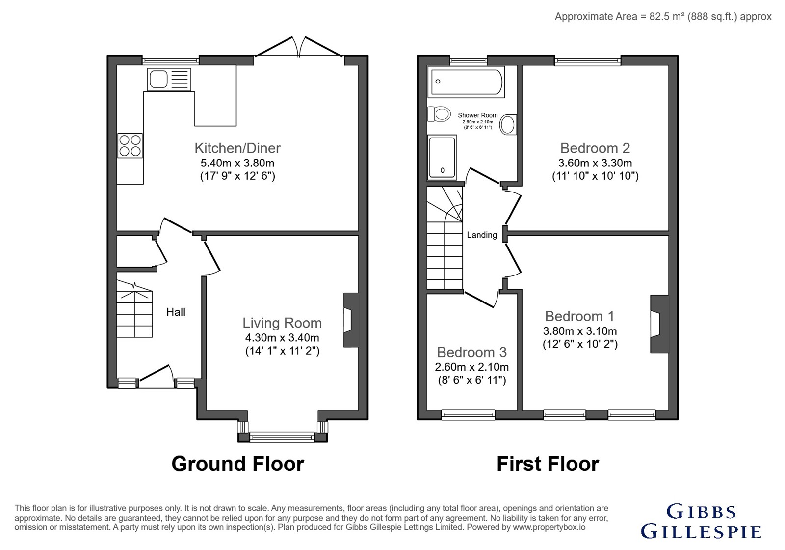 133, Kingsley Road, Harrow floorplan