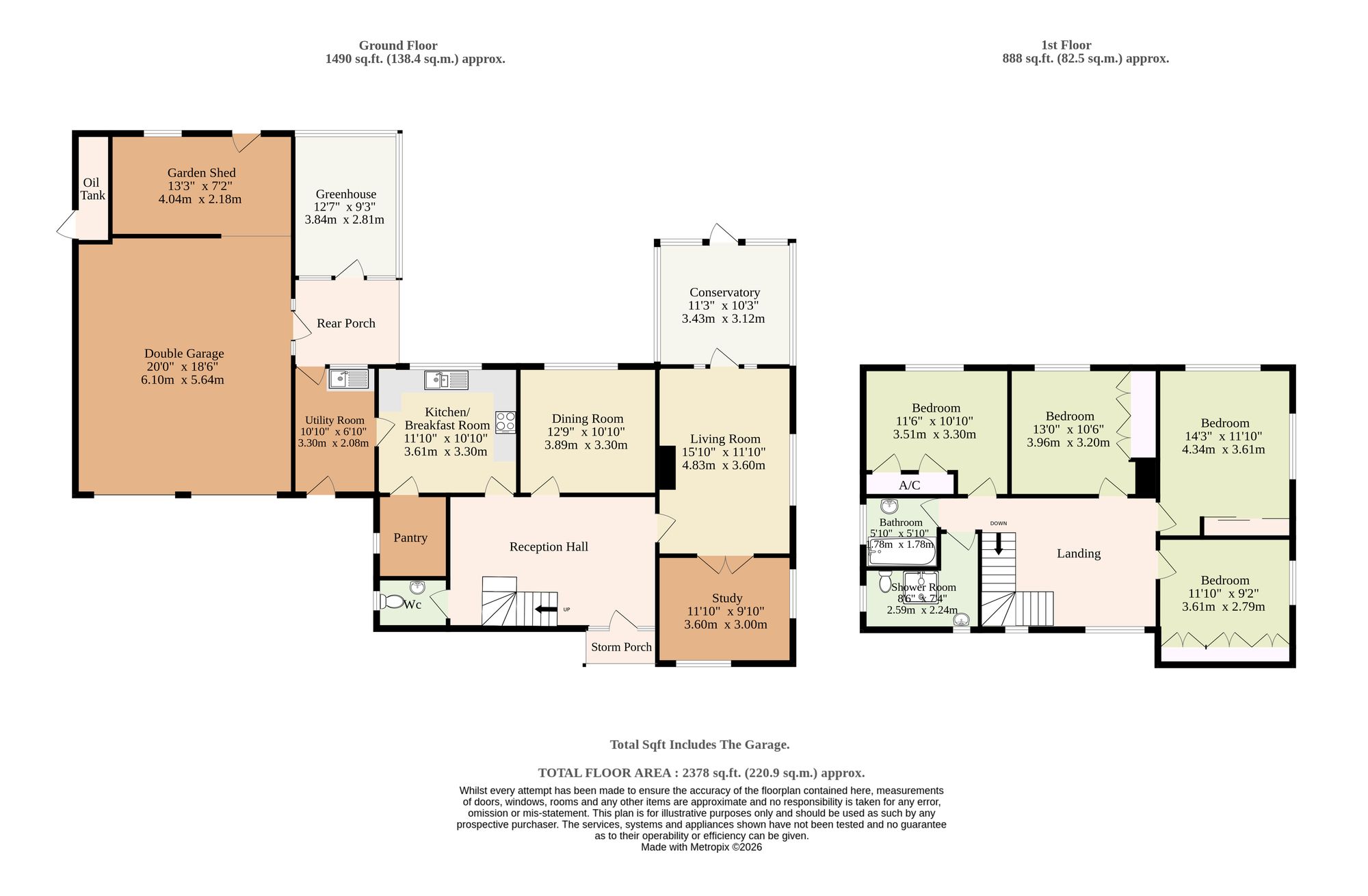Deep Dene Hall Road, Norwich floorplan