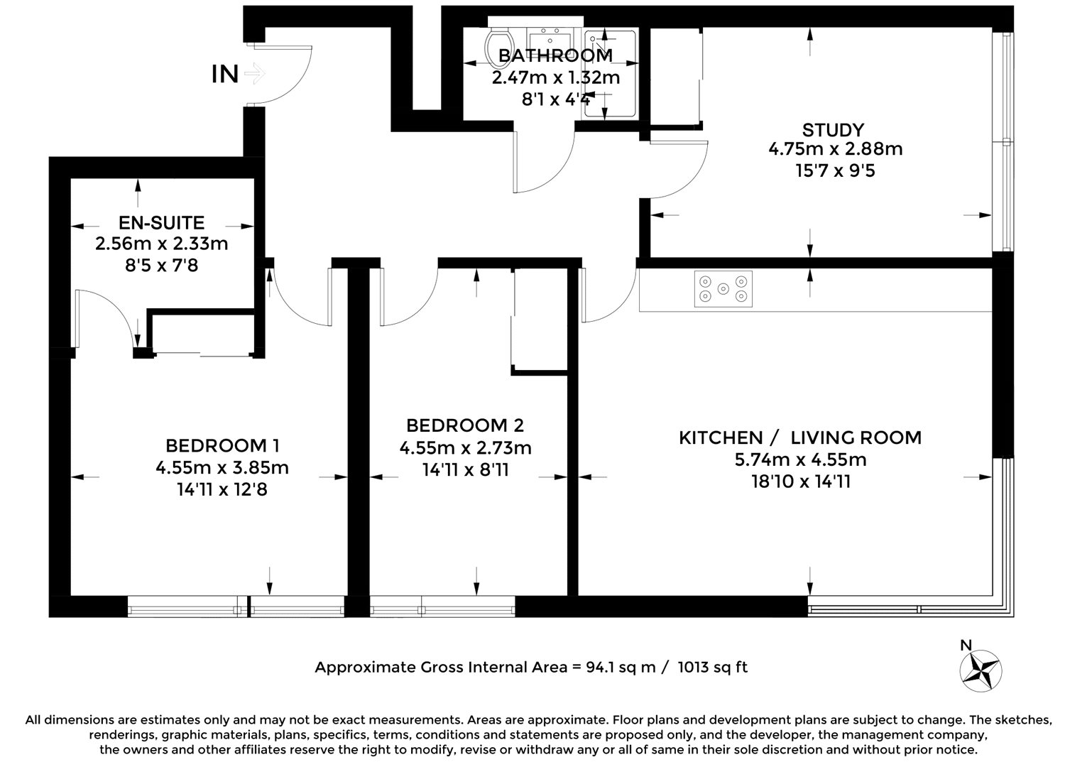 3 Bedrooms Flat to rent in Portman Square, Marylebone W1H