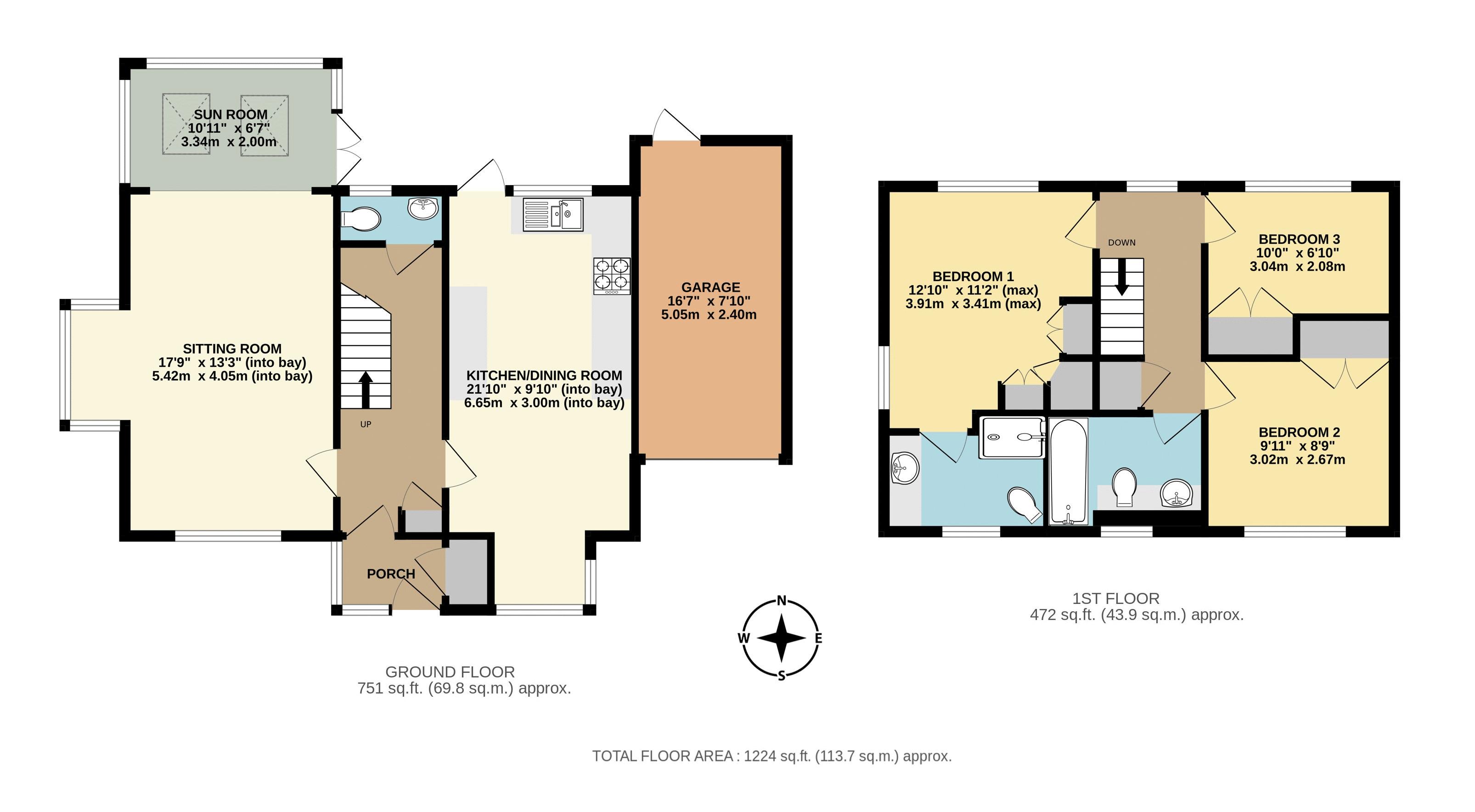 24, Kinforde, Chard floorplan