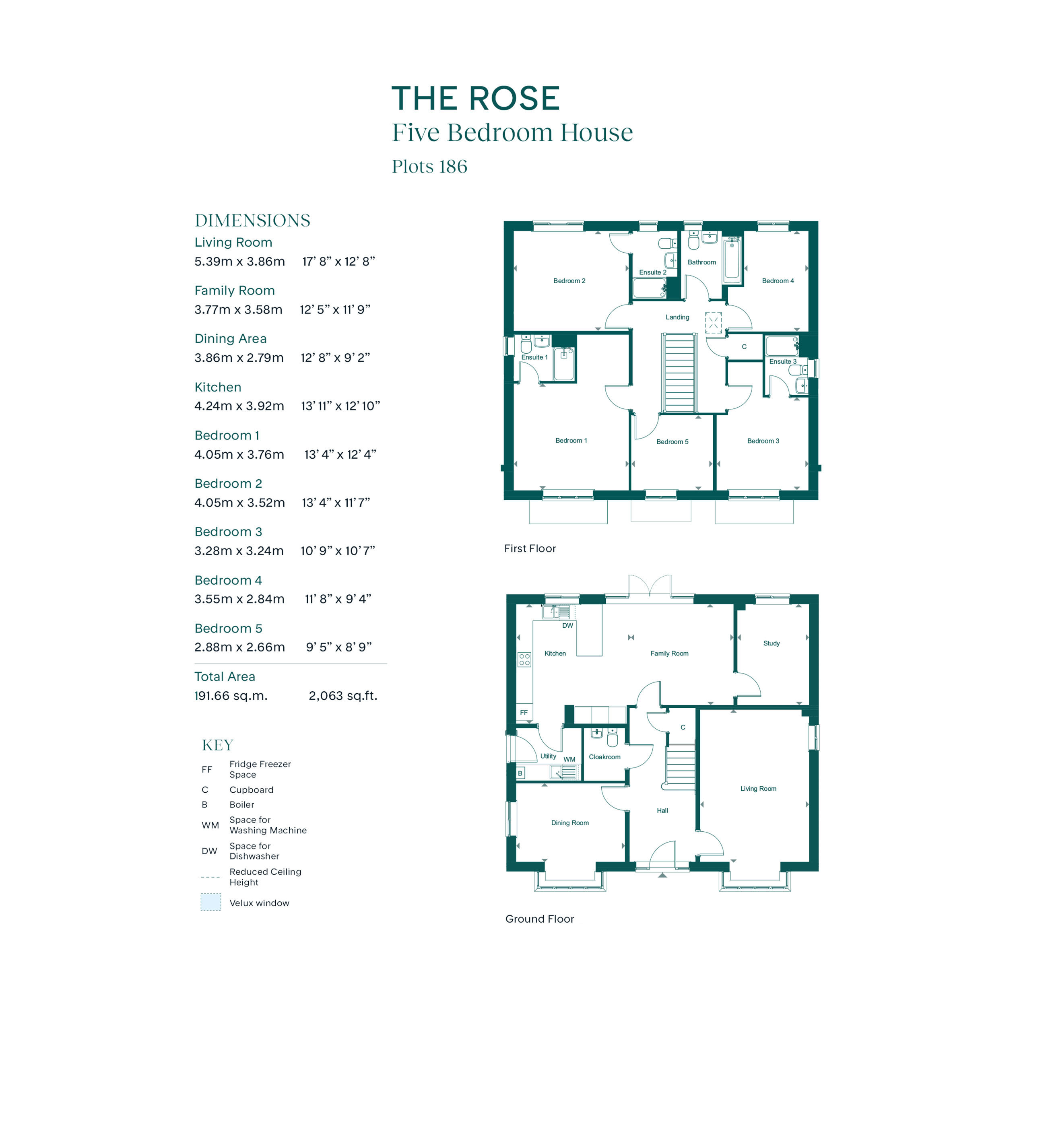 14 hartsleap close - rose RL, Leaf Living at Albany Park, Church Crookham, Fleet, GU52, Fleet floorplan