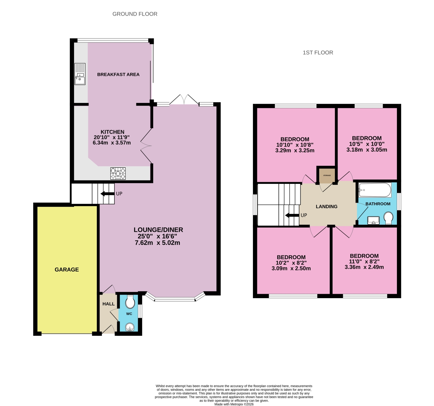 4, New England Crescent, Southend-on-Sea floorplan