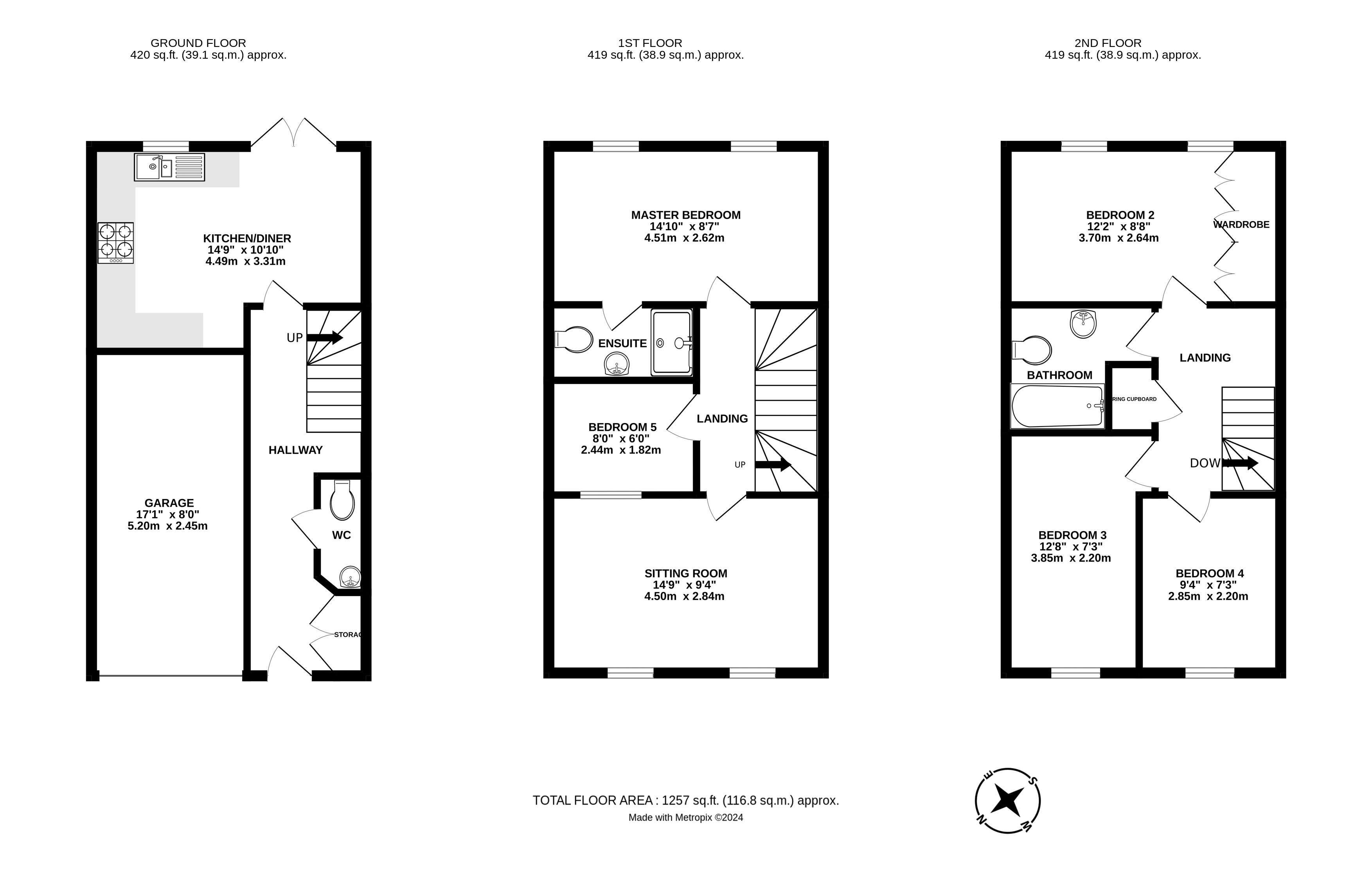 56 Northfield Court,, Pollards Way, Somerset floorplan