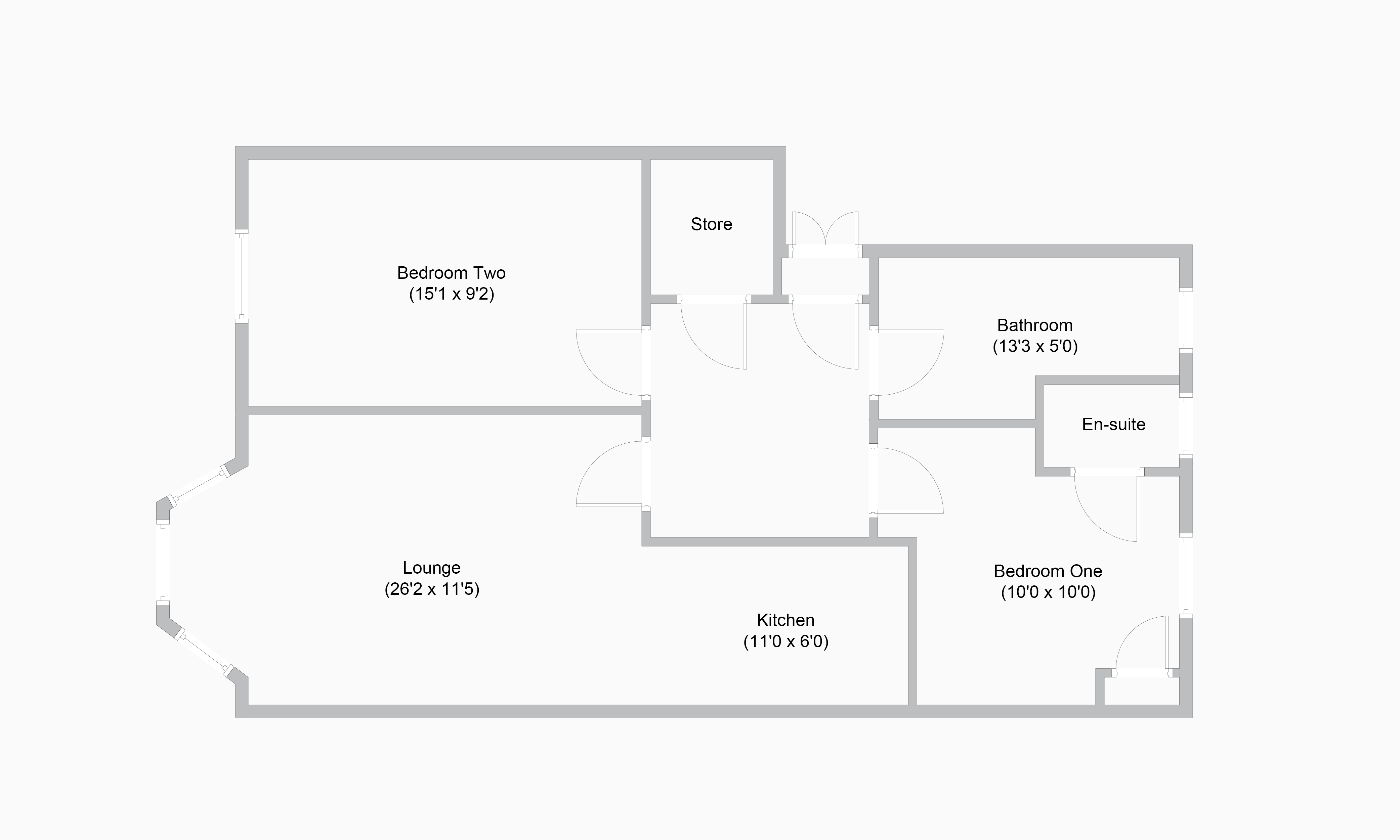 2 Bedrooms Flat for sale in Cathcart Road, Flat 1/1, Mount Florida, Glasgow G42