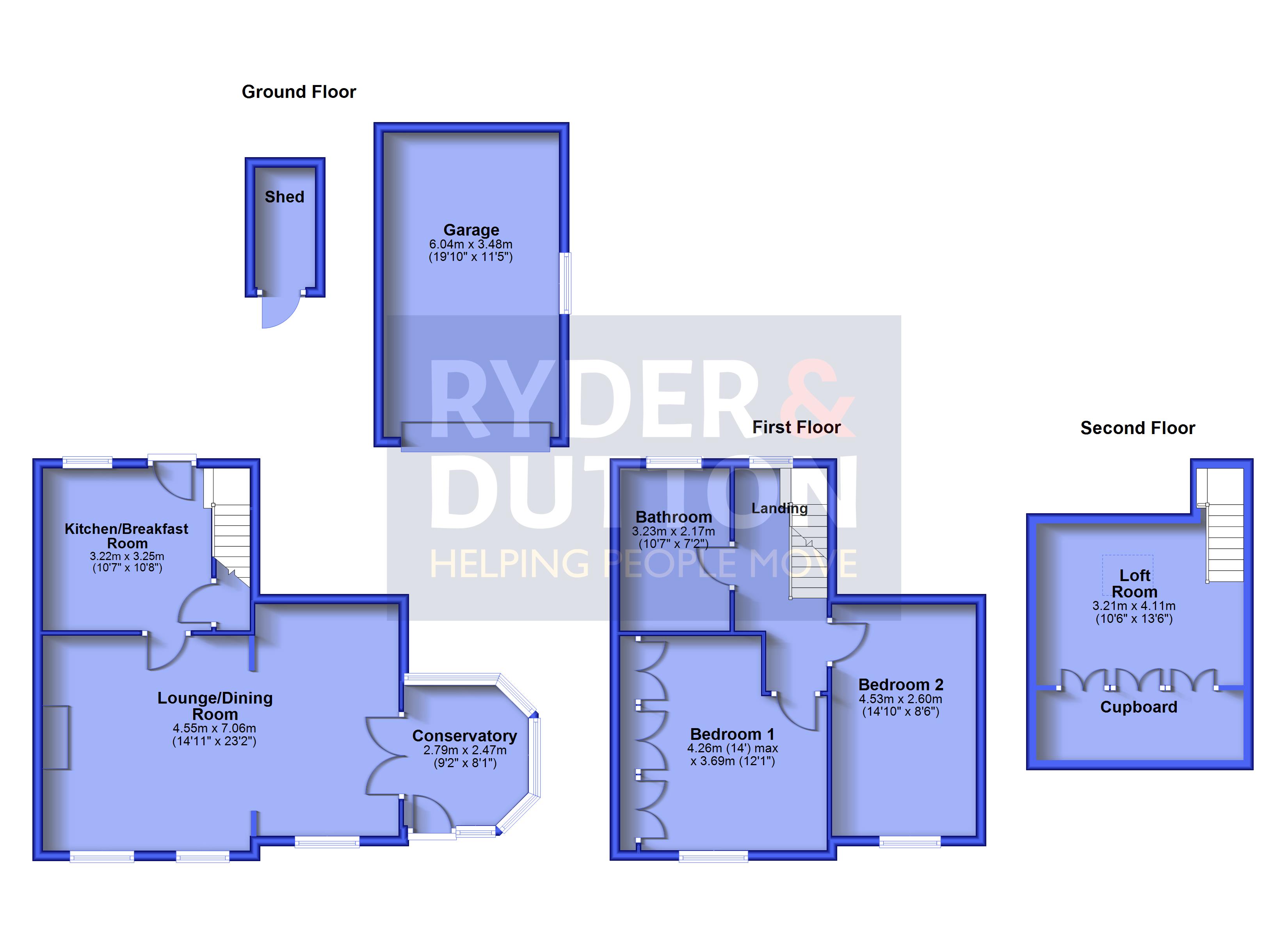 17, Warehouse Hill Road, Huddersfield floorplan
