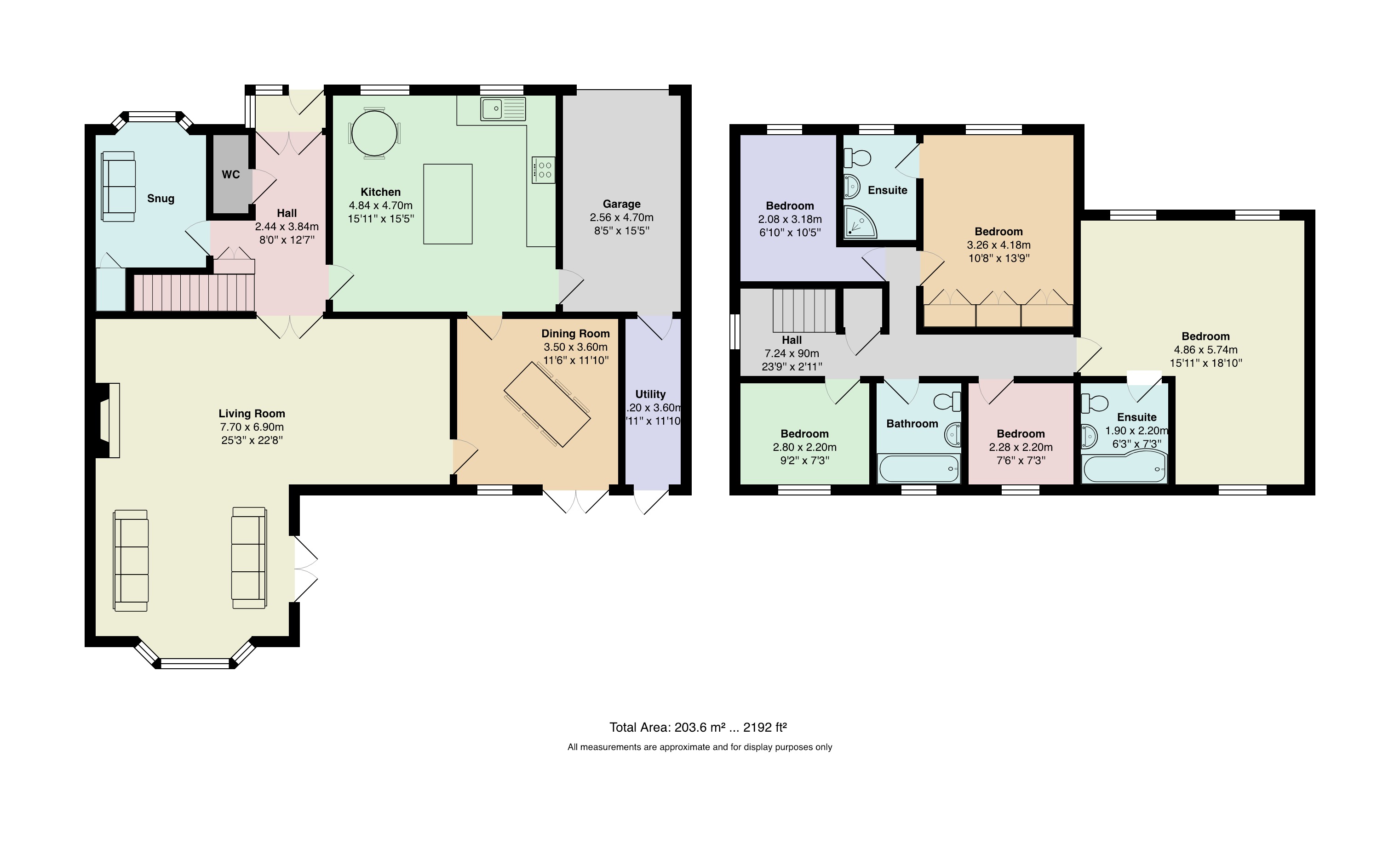 5 Bedrooms Detached house for sale in South Acre Drive, Macclesfield SK11