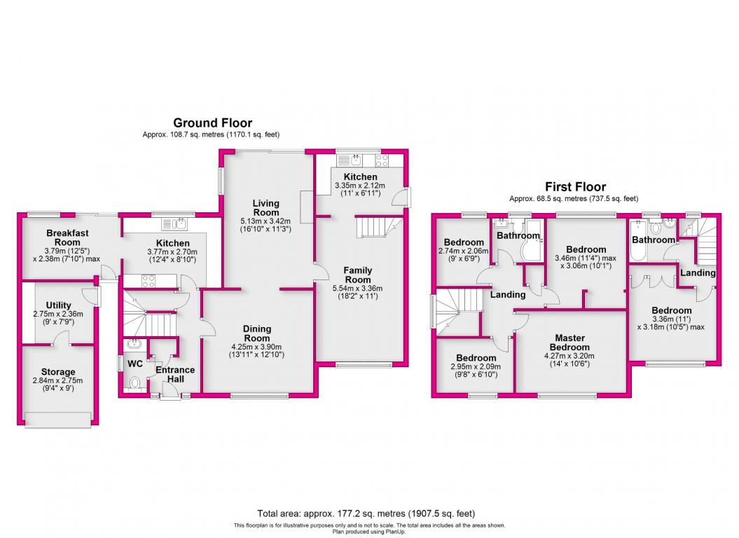 5 Bedrooms Detached house for sale in Goodwood Close, Burghfield Common RG7