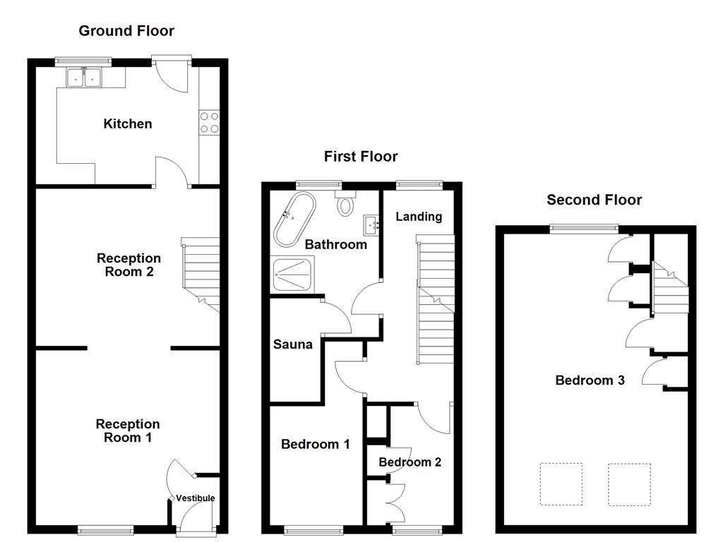 693, Burnley Road East, Rossendale floorplan
