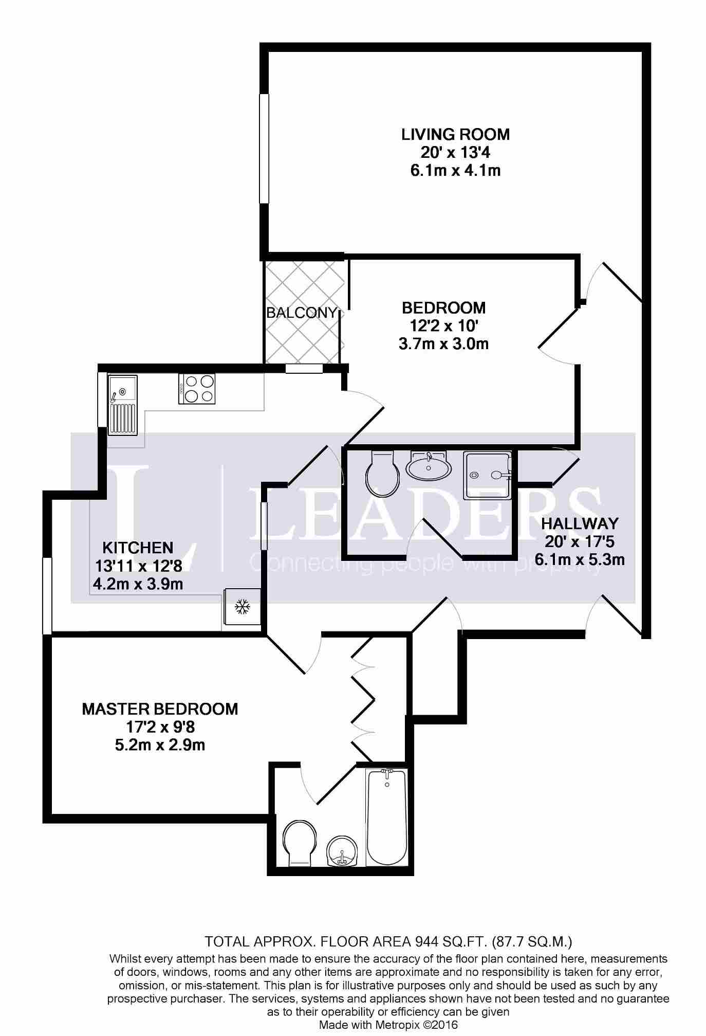 2 Bedrooms Flat to rent in Rowlatt Court, Hillside Road, St Albans AL1