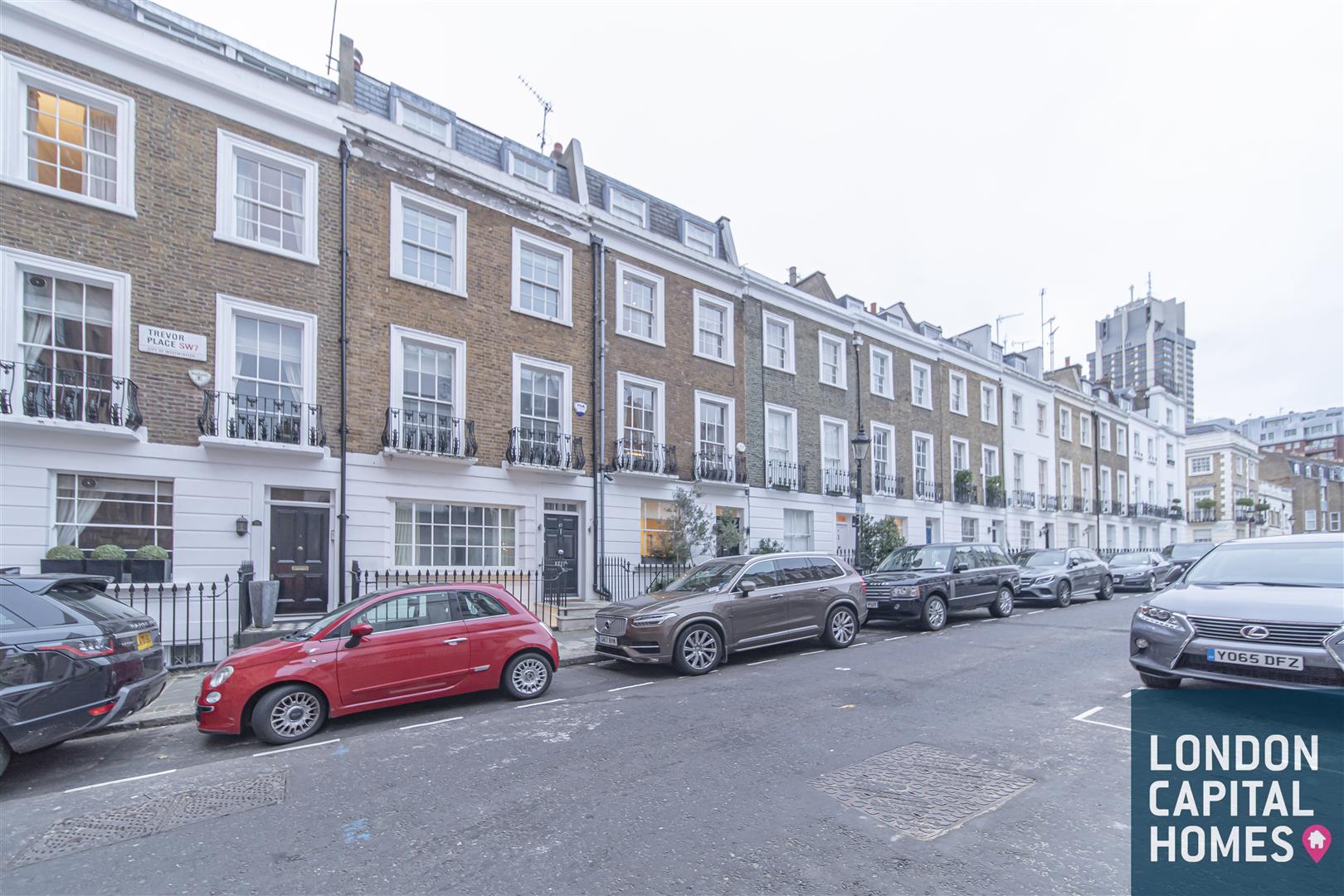 5-bed terraced on 27, Trevor Place, London, £5,600,000