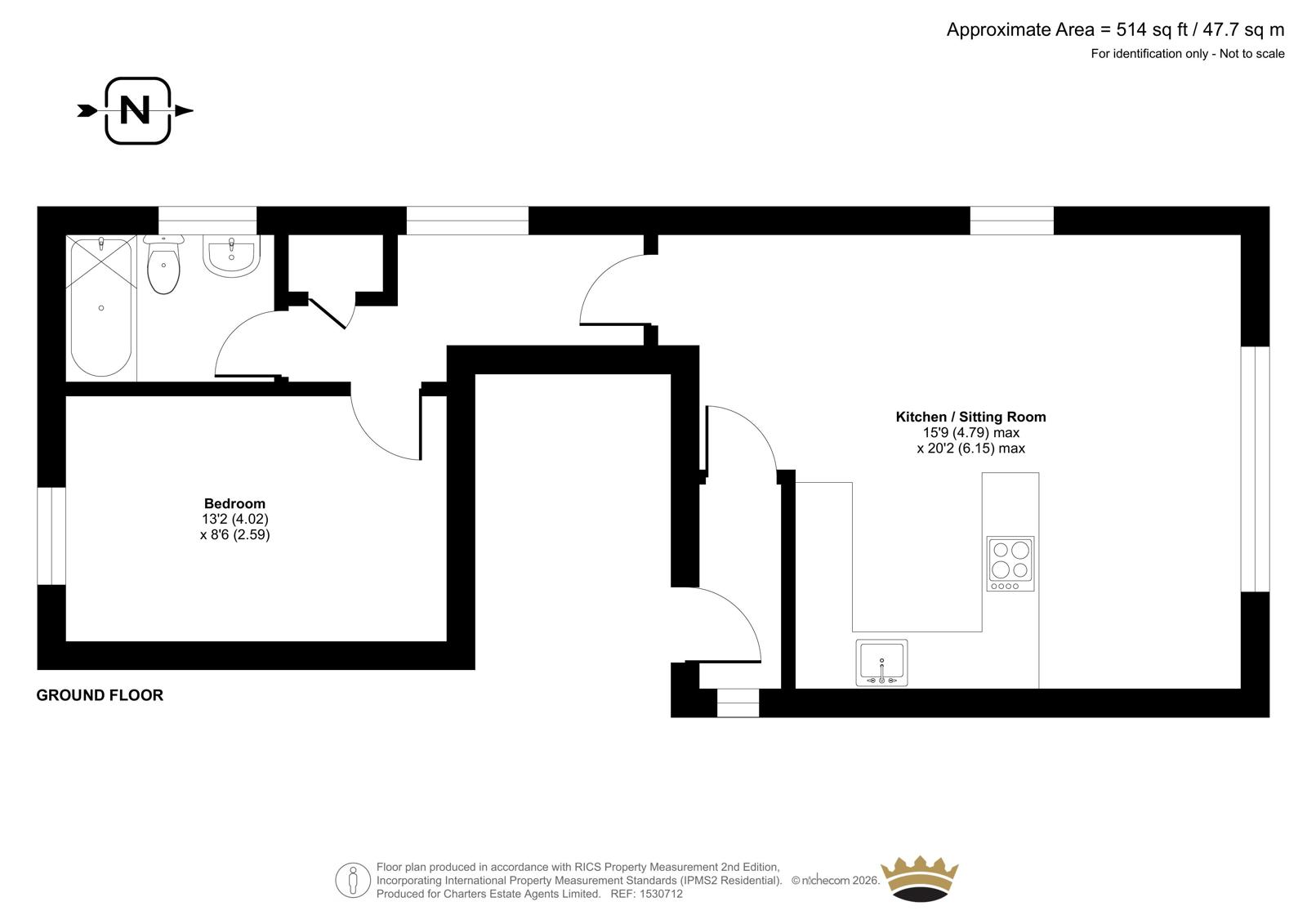 Sompting Road, Lancing floorplan