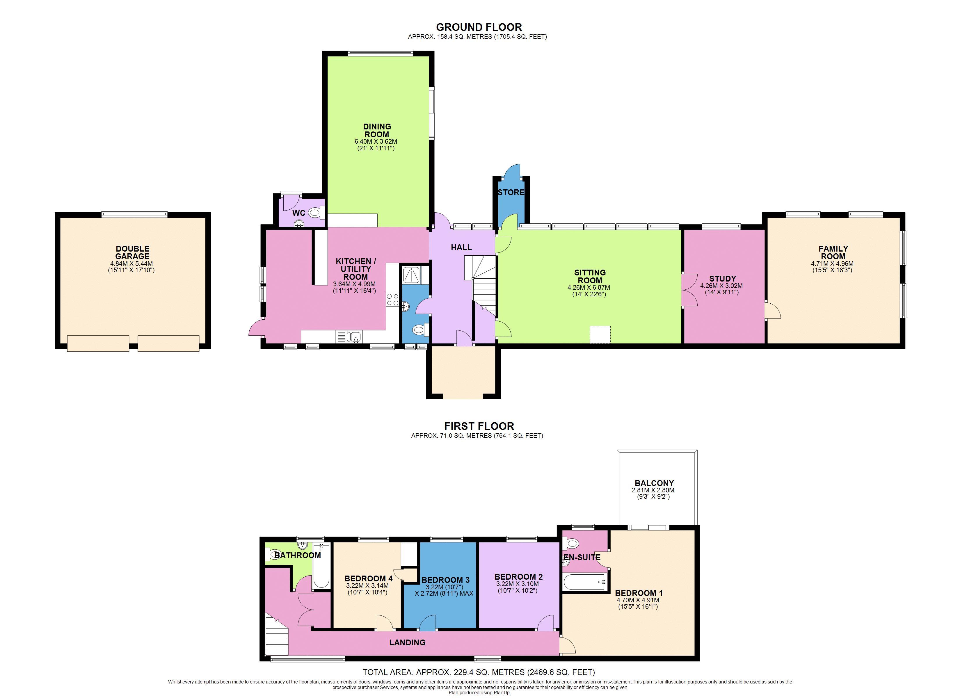 4 Bedrooms Detached house for sale in Pows Hill, Clandown, Radstock BA3