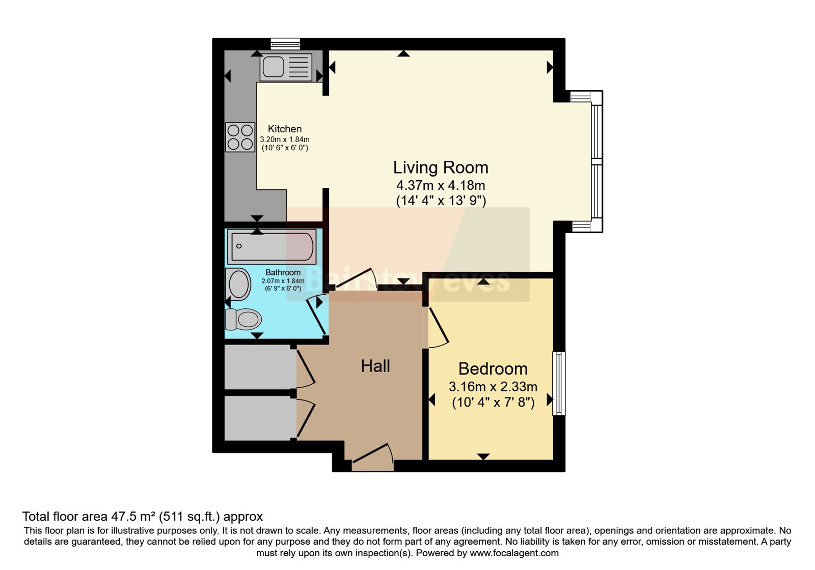 17, Talus Close, Essex floorplan