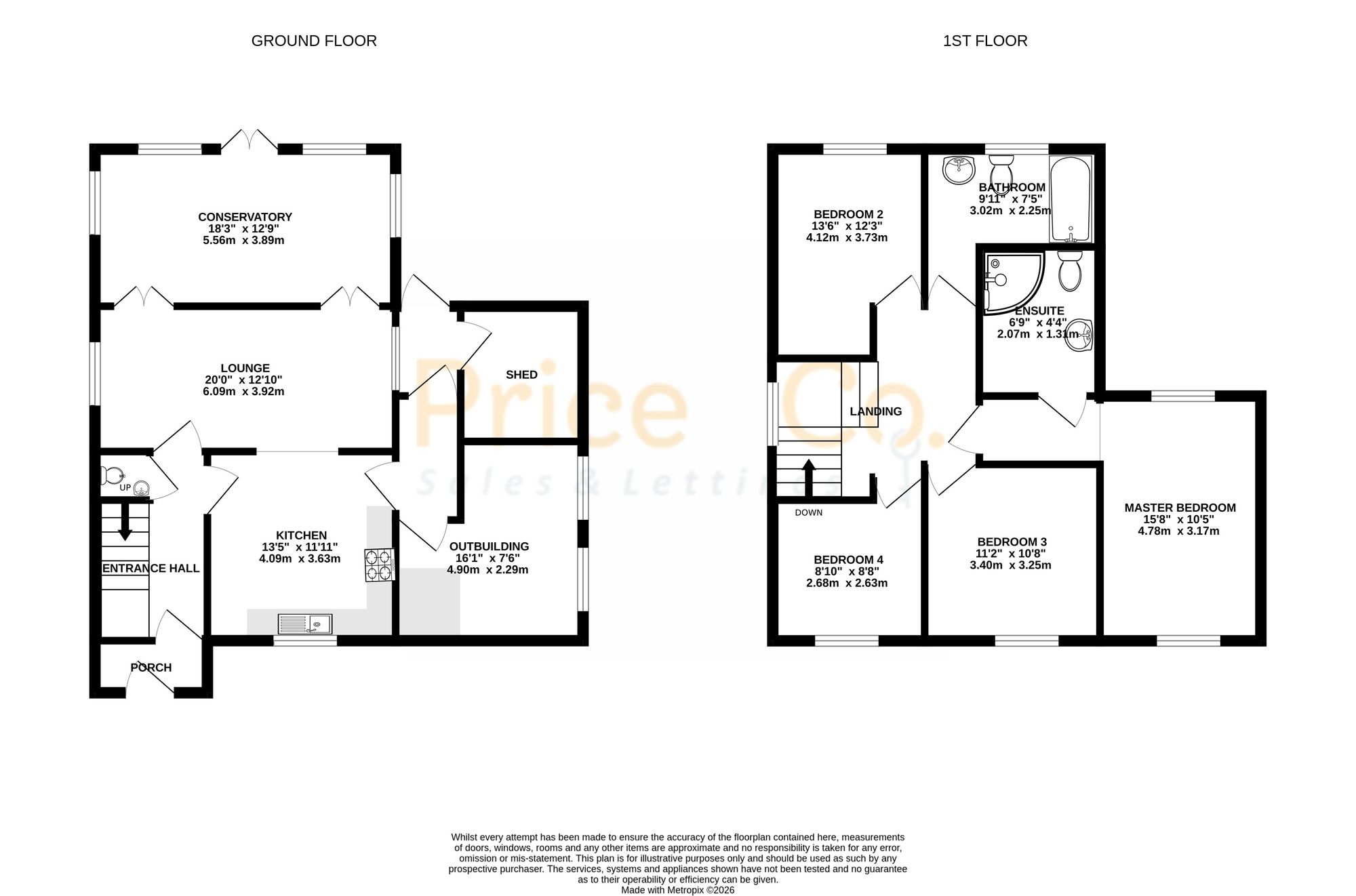 51 Salford Road, Bolton floorplan