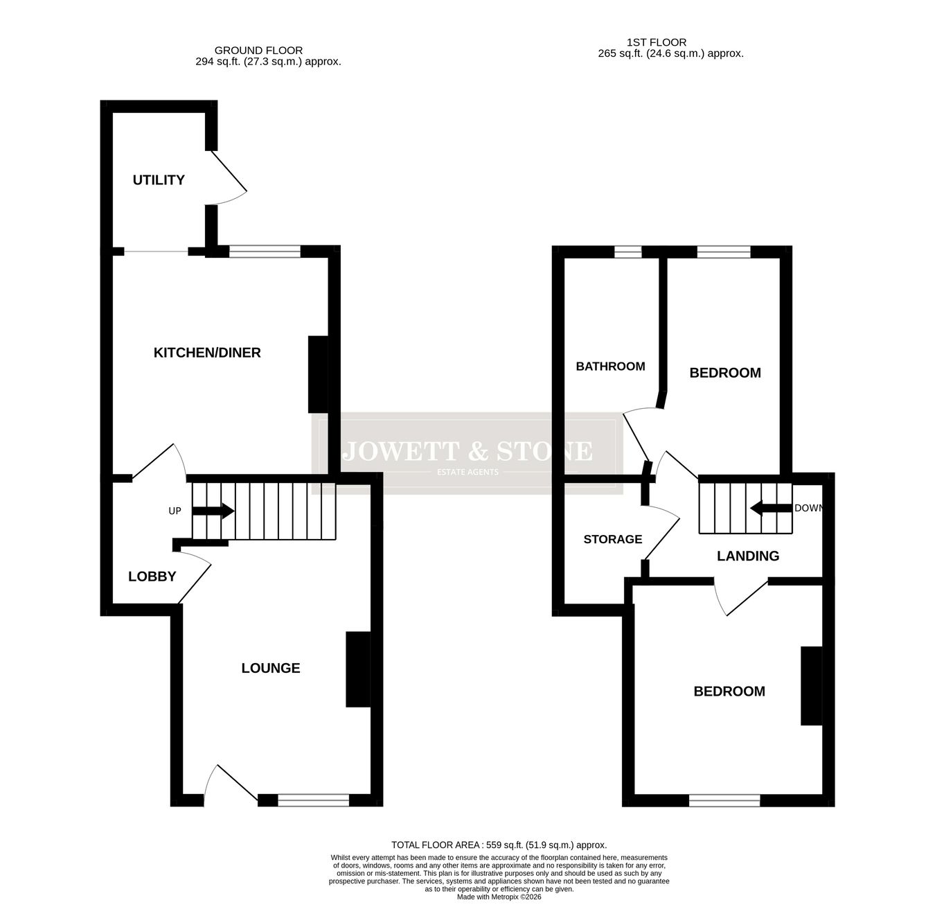 75, Sycamore Street, Leicester floorplan