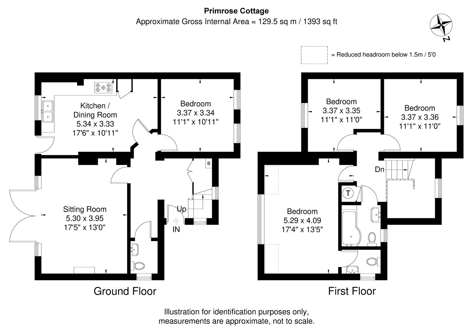 Primrose Cottage, Roses Lane, Windsor floorplan