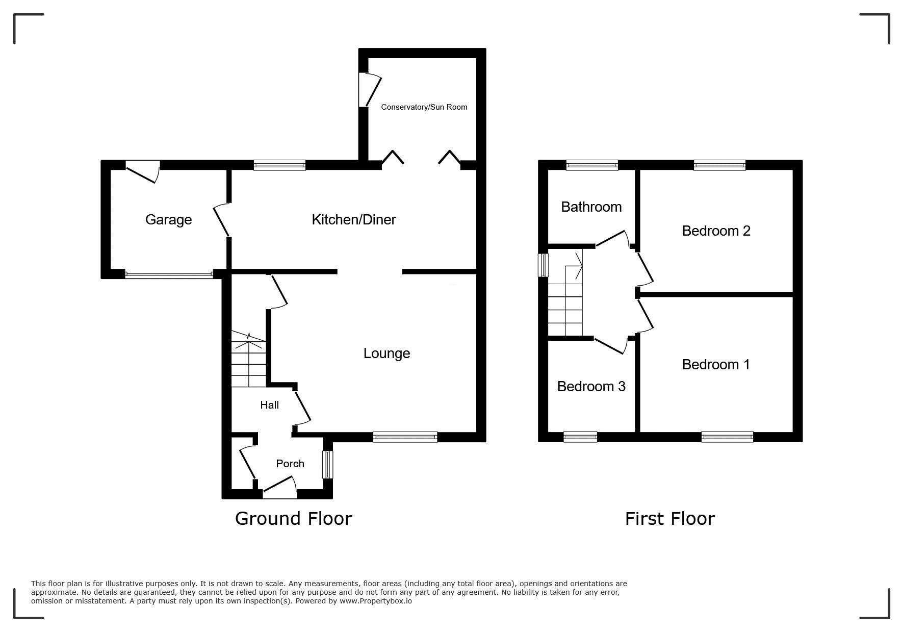 97, Coleridge Drive, Choppington floorplan