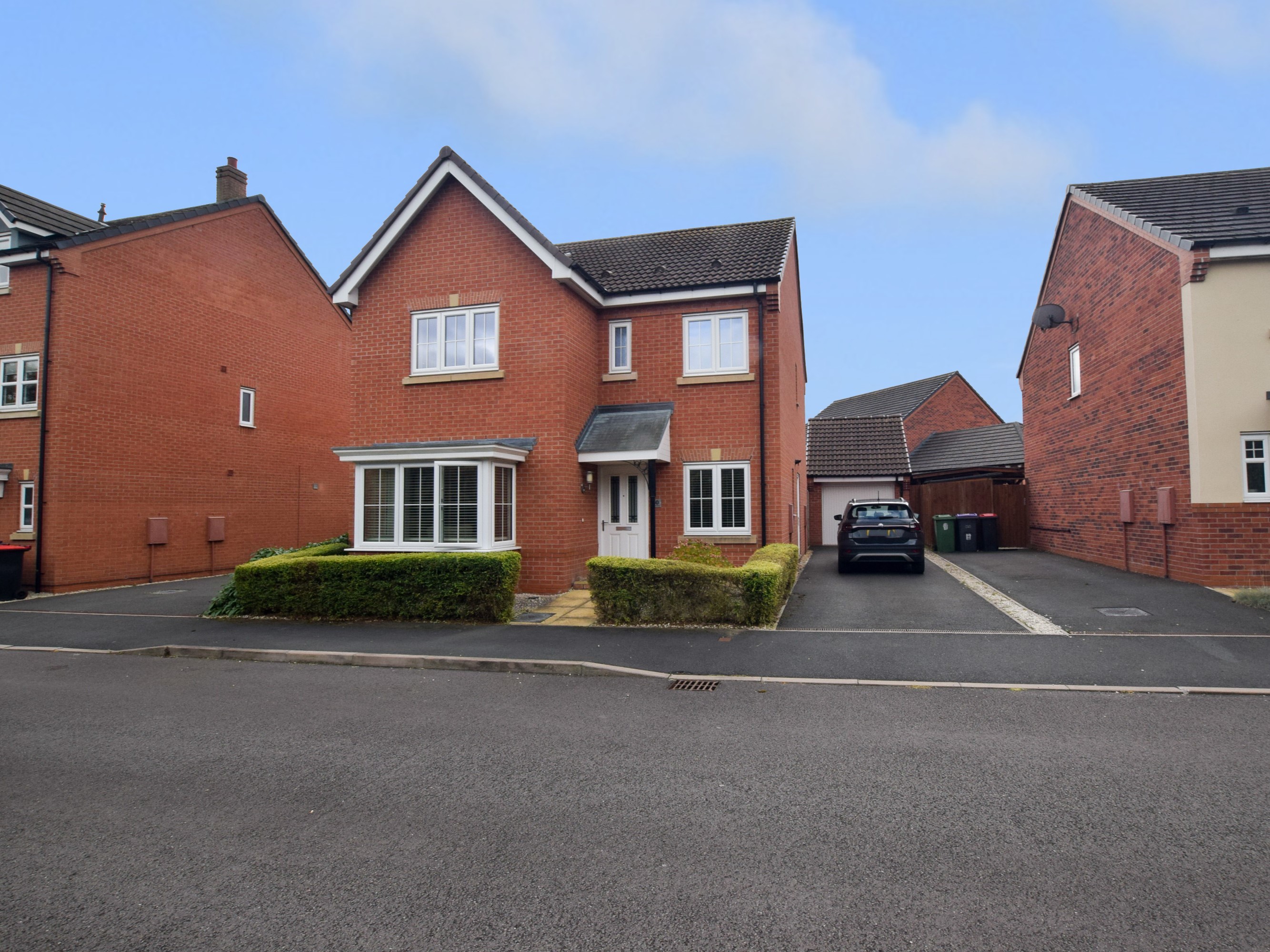 4-bed detached on 60, Yew Tree Meadow, Telford, £350,000