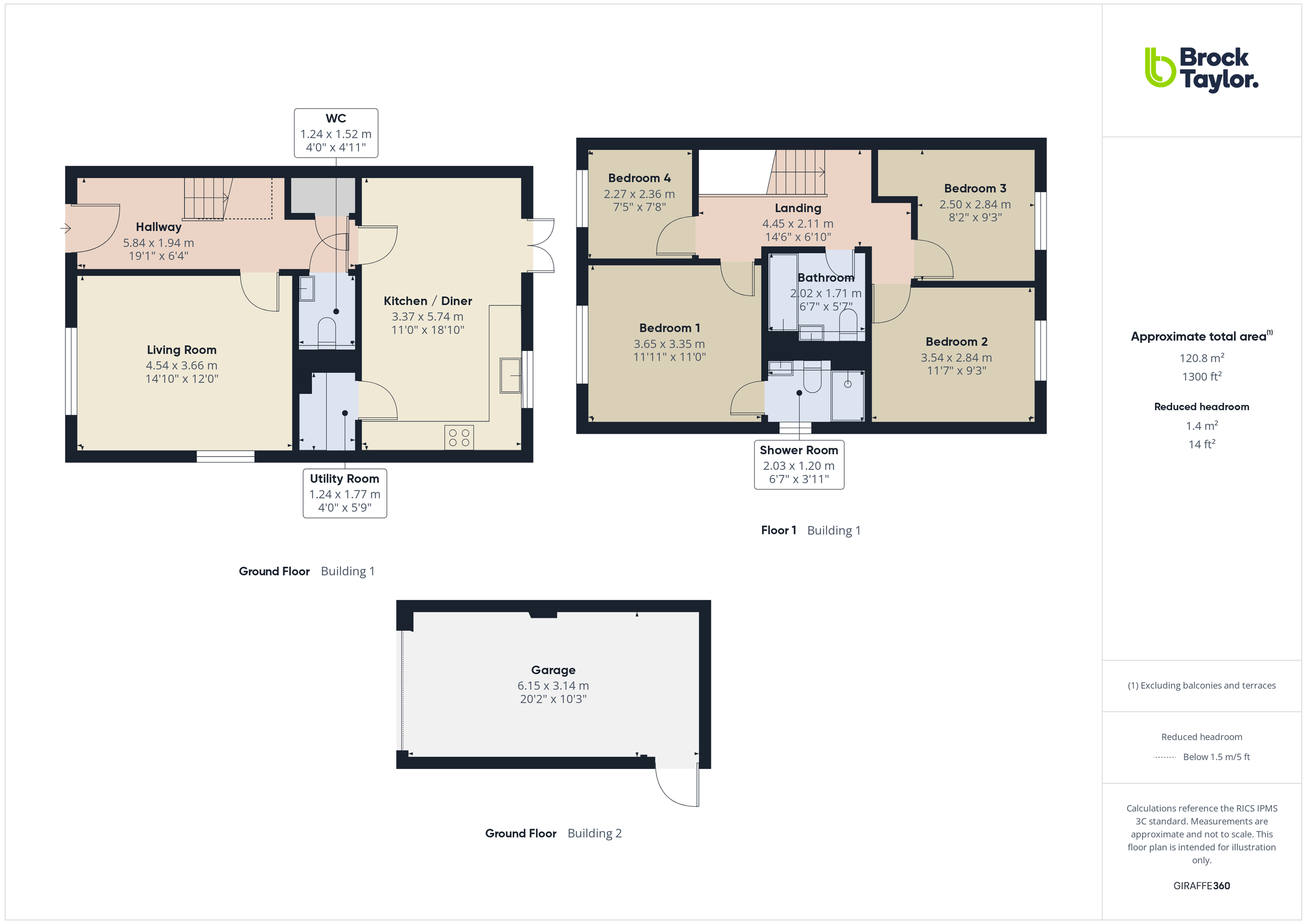 12 Tributary Lane, Horsham floorplan