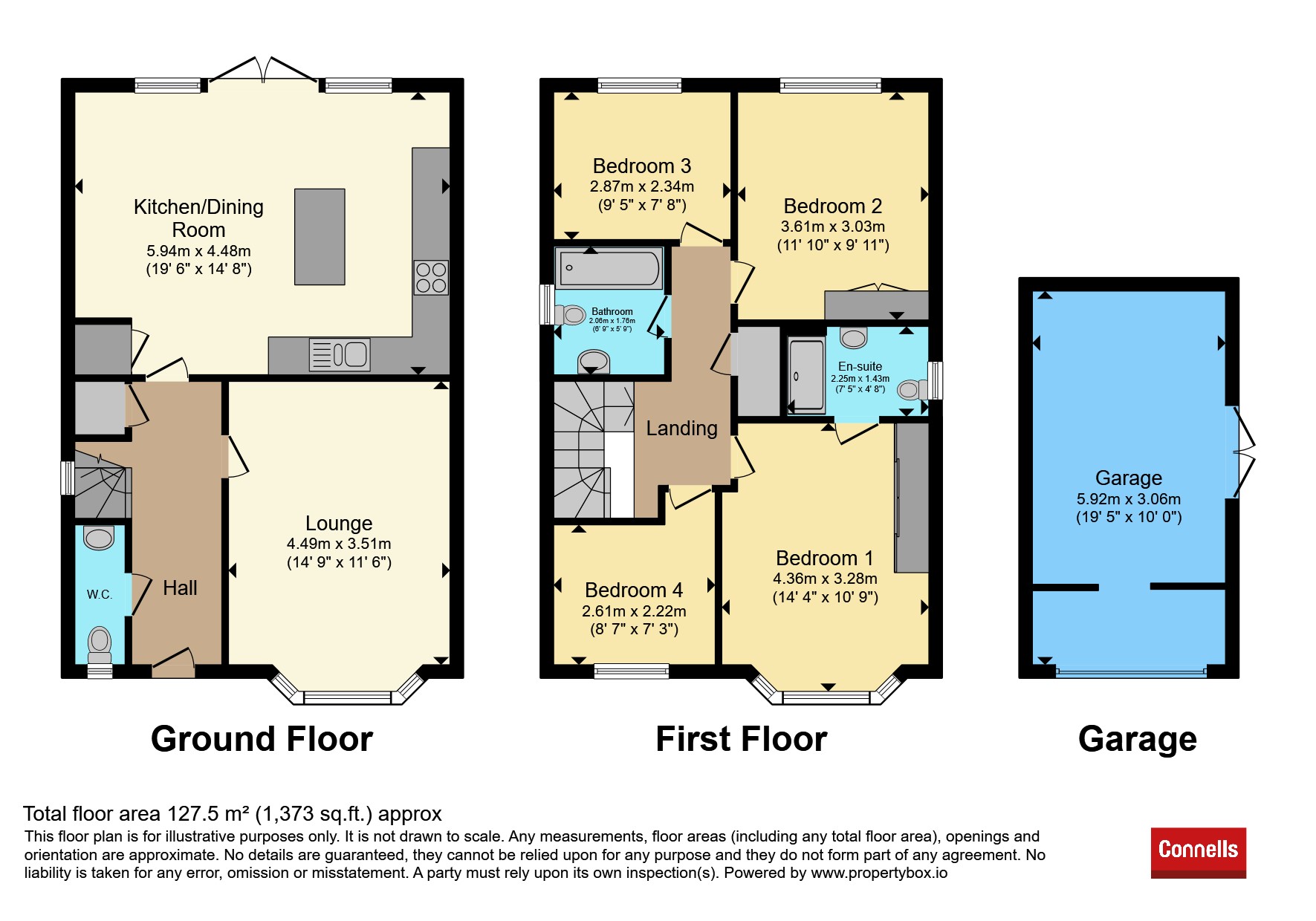 118, Vale View, Shaftesbury floorplan
