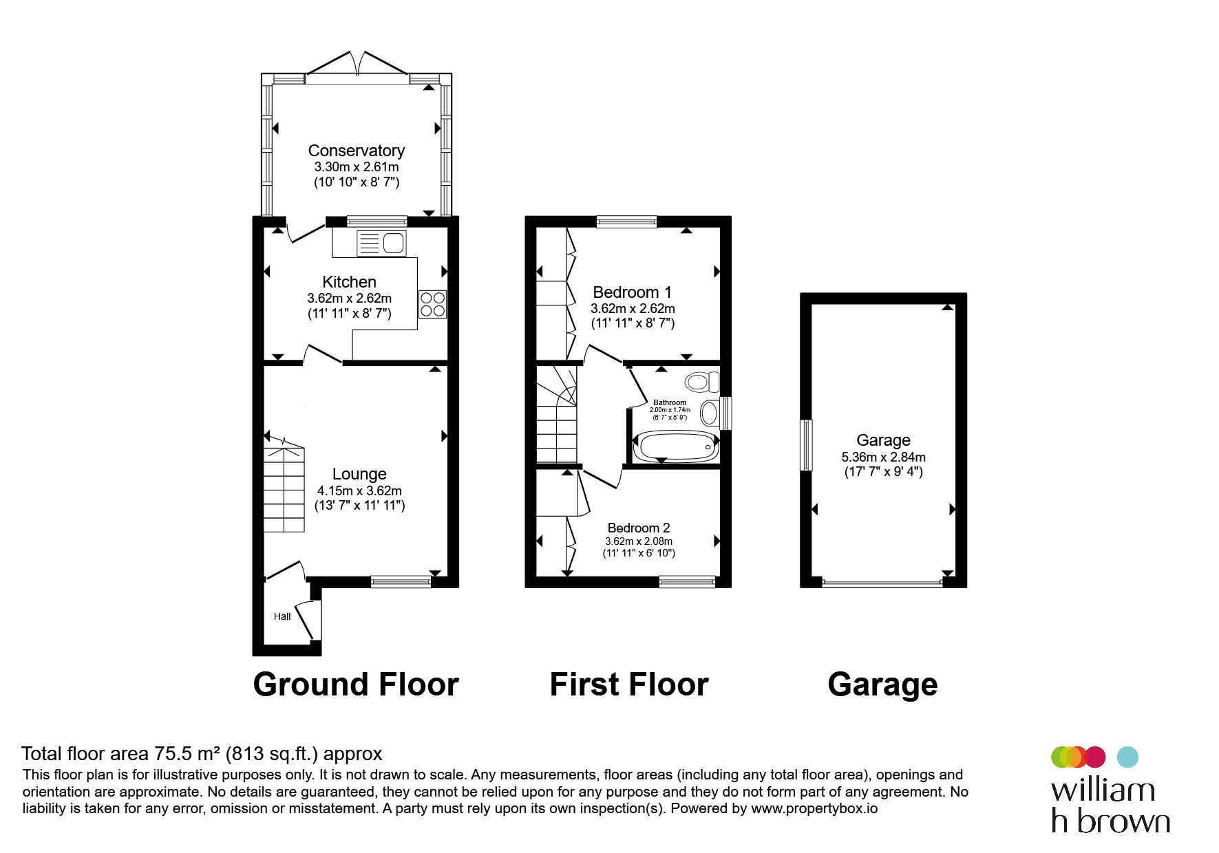 16, Headingley Way, Doncaster floorplan