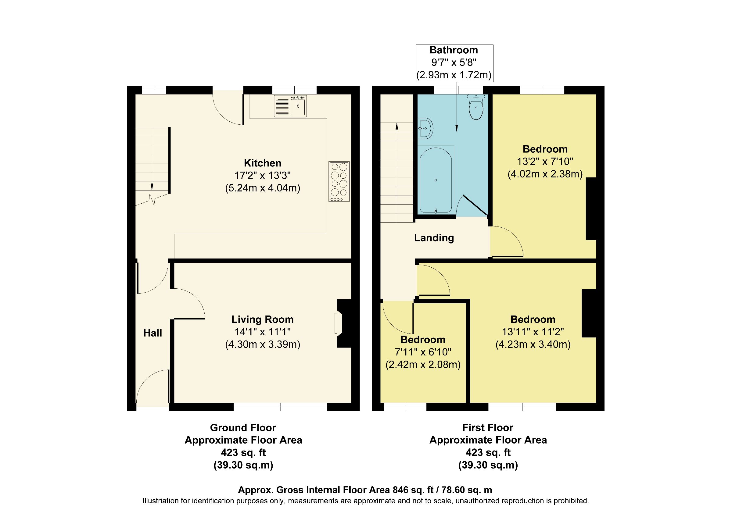 23 Ellins Terrace, Normanton floorplan