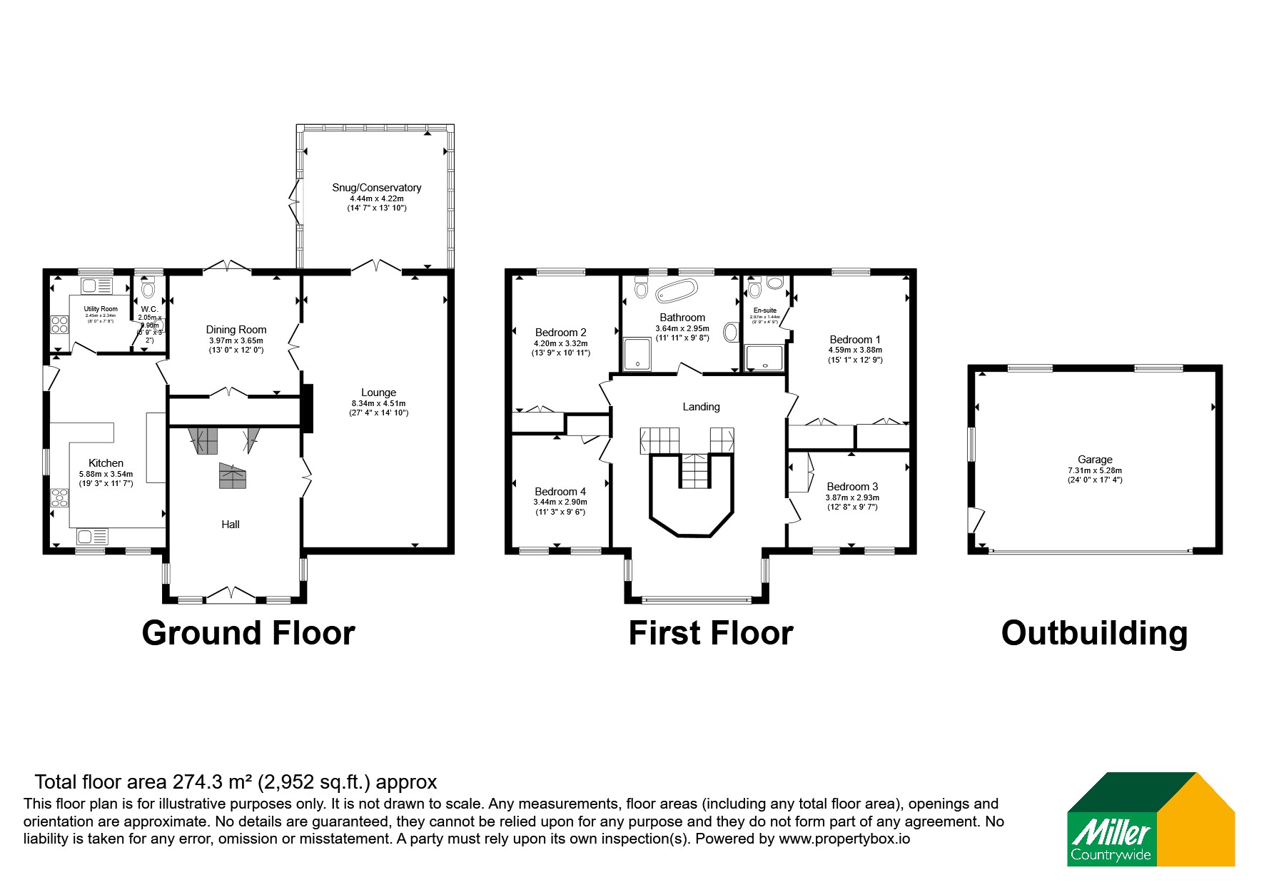 1 Wheal Rose,, Roche Road, St. Austell floorplan