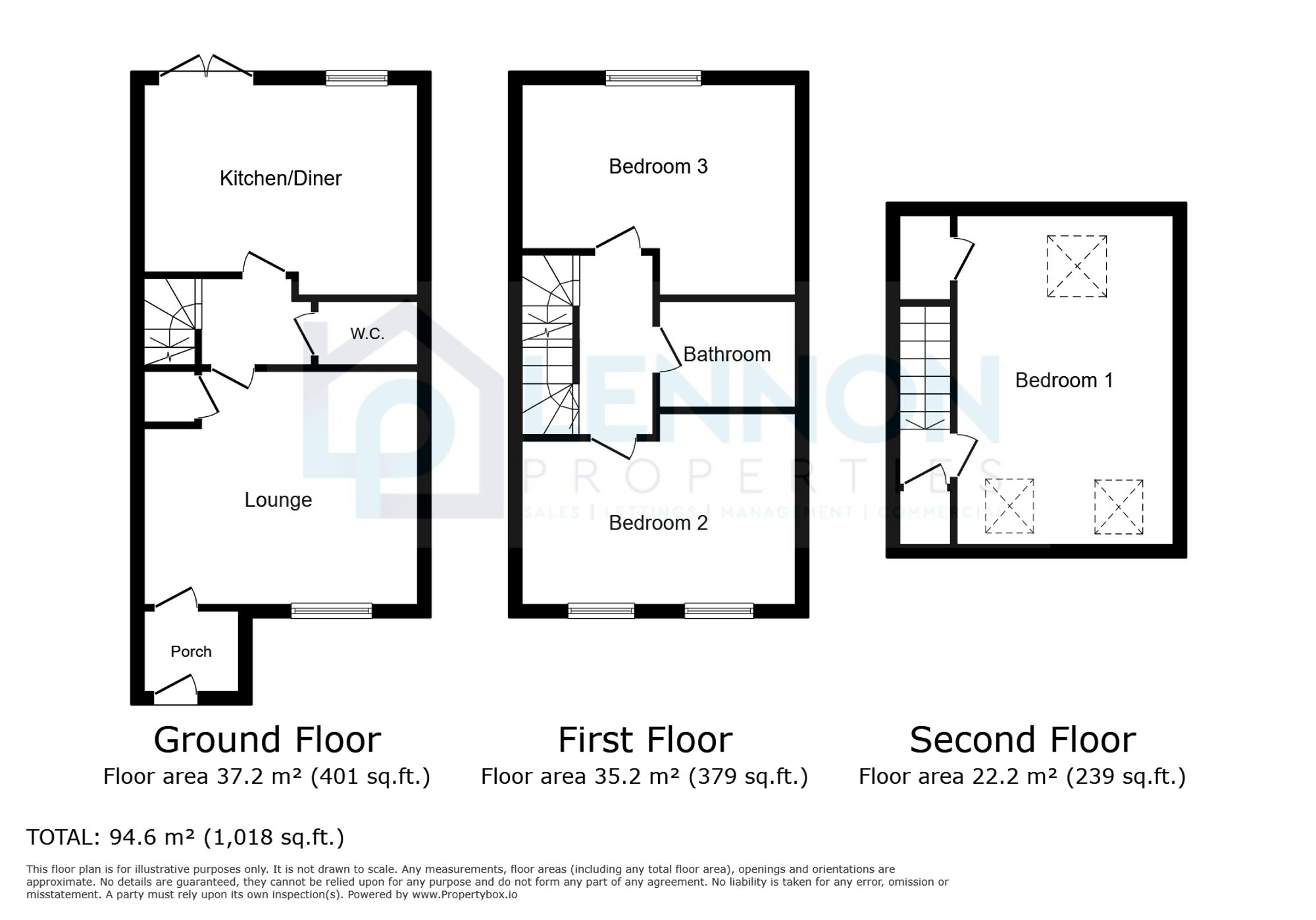 50 Haggerston Road, Blyth floorplan