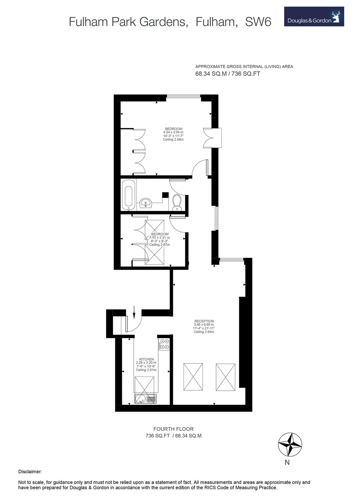 2 Bedrooms Flat to rent in Fulham Park Gardens, London SW6