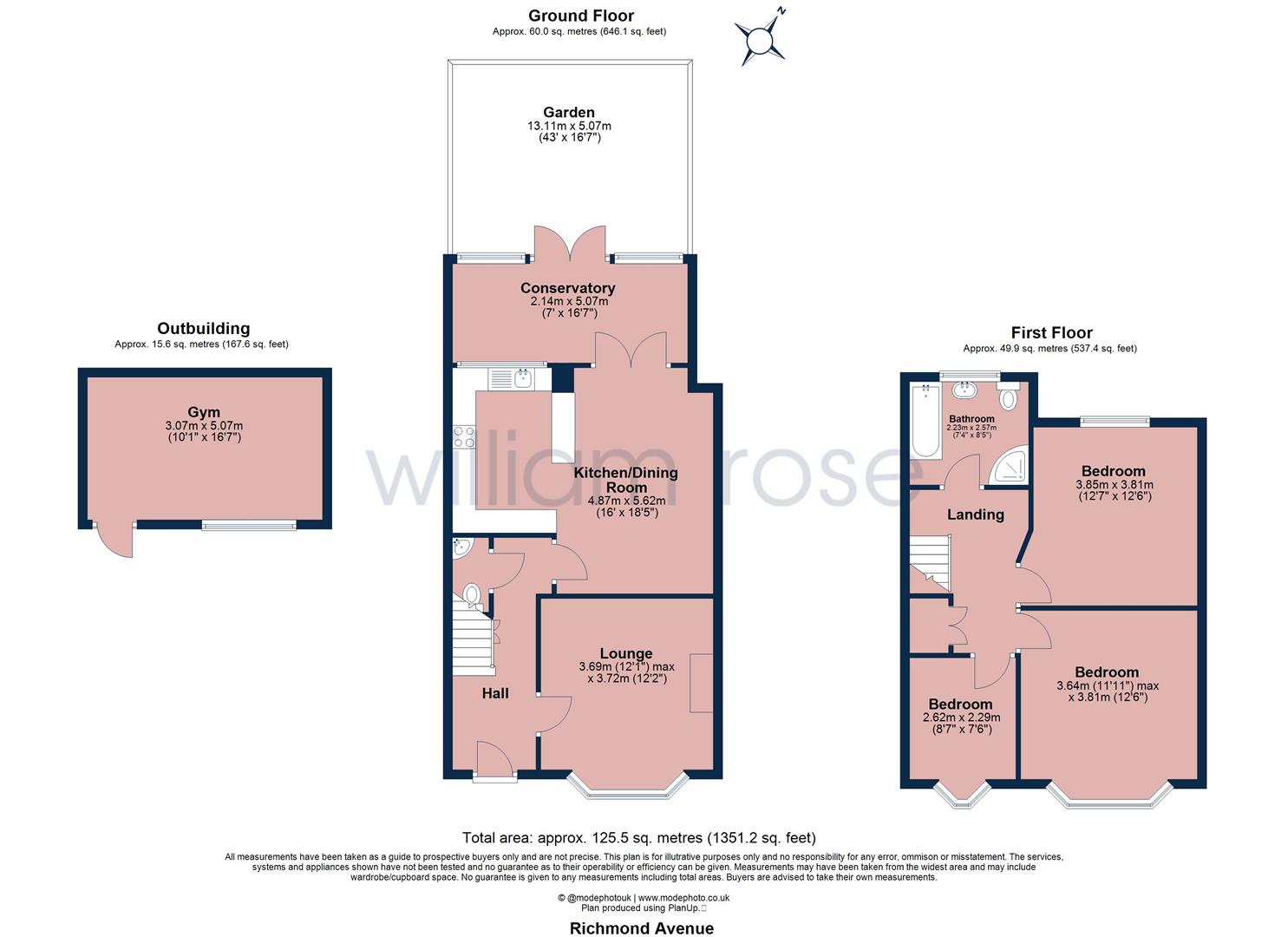 Richmond Avenue, Highams Park floorplan