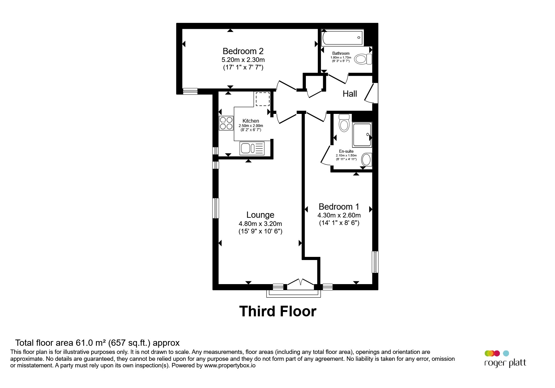64, Chadwick Road, Slough floorplan