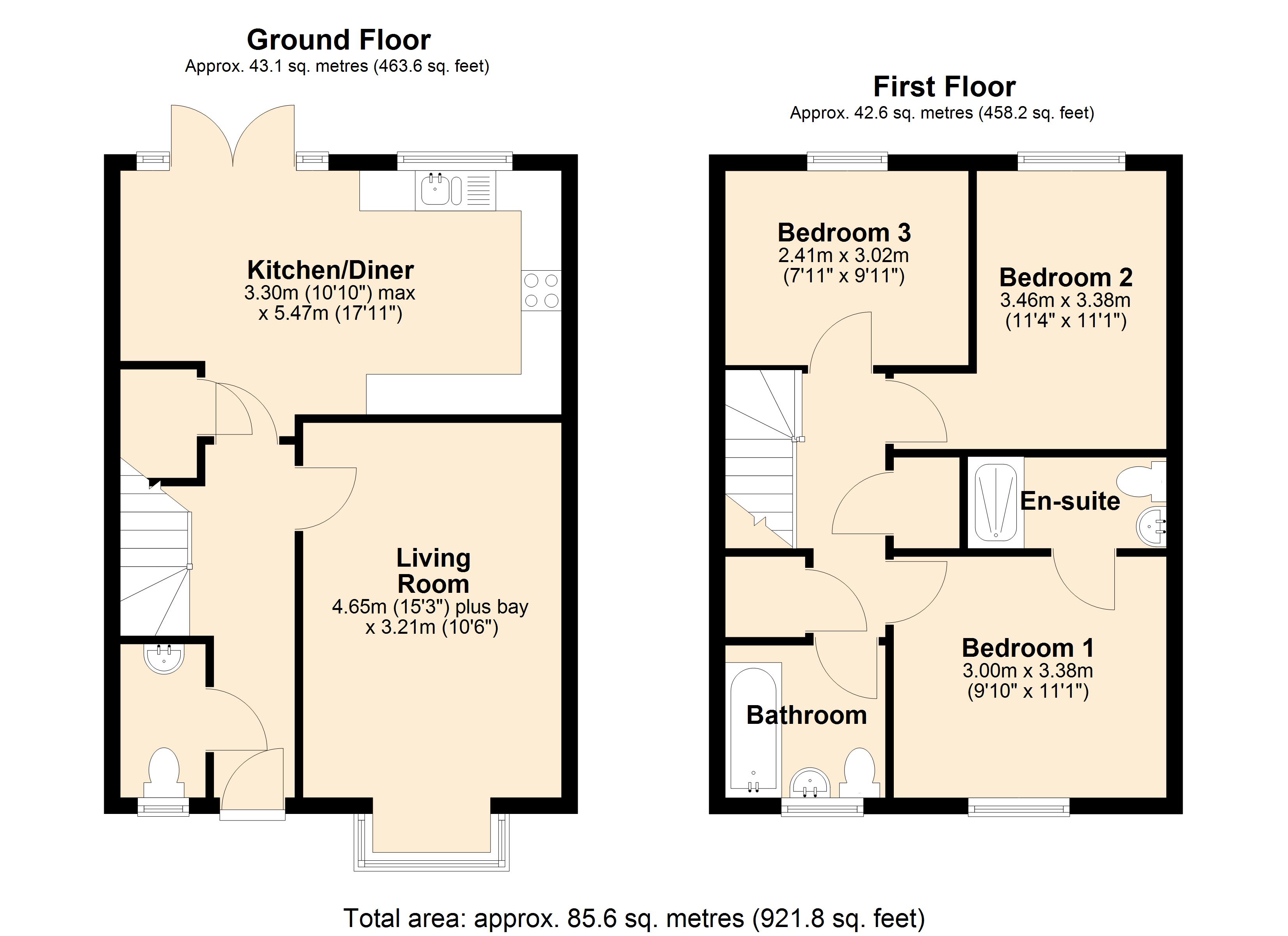 The Chandler,, Plot 18, Weavers Meadow, Wiltshire floorplan