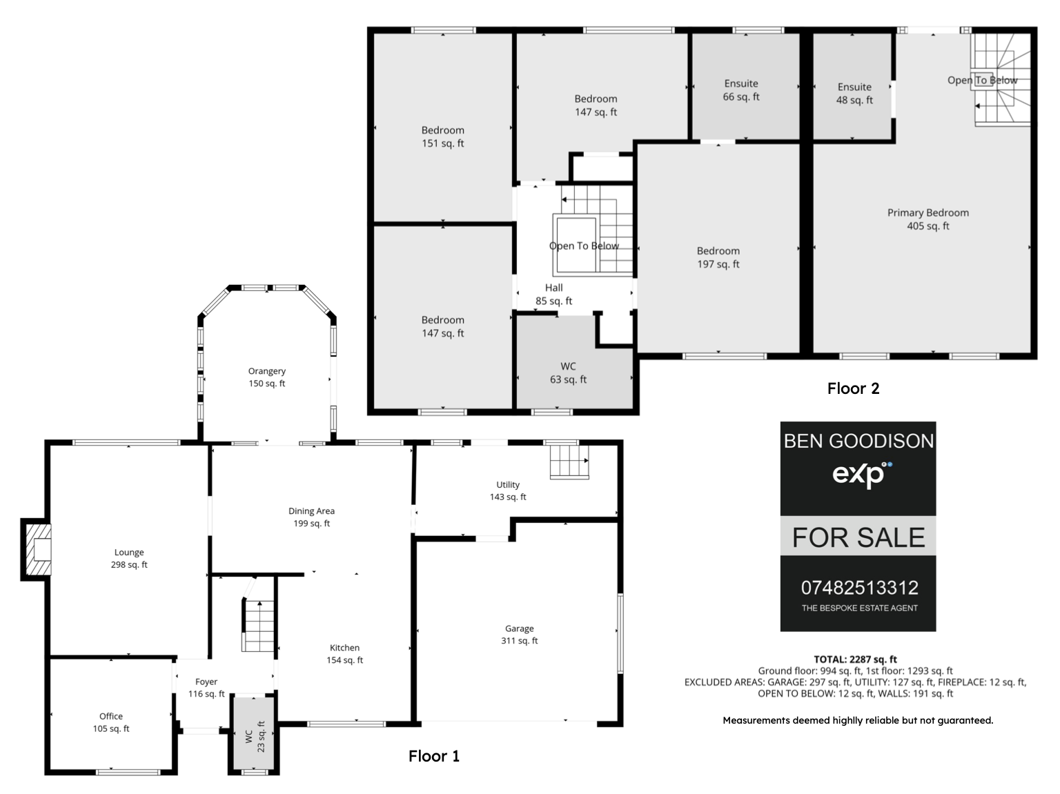 7, Shibden Hall Croft, Halifax floorplan
