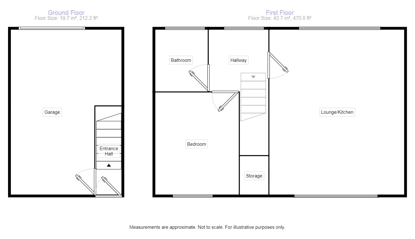 1 Bedrooms Terraced house for sale in Cusworth Close, Halifax HX1