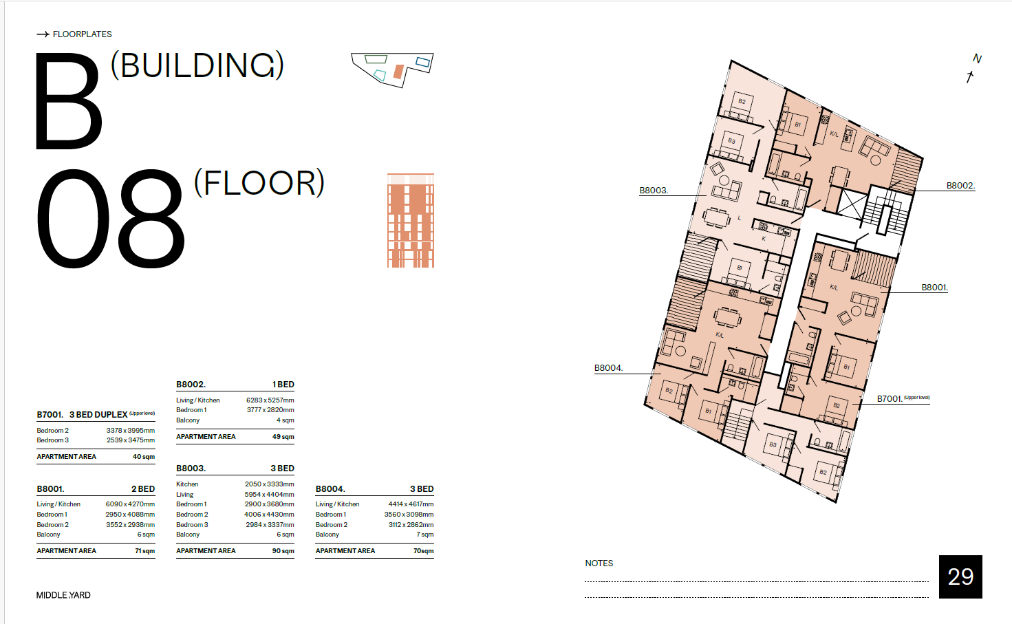 Flat 41 Baddiel House, 5, Oberman Road, London floorplan