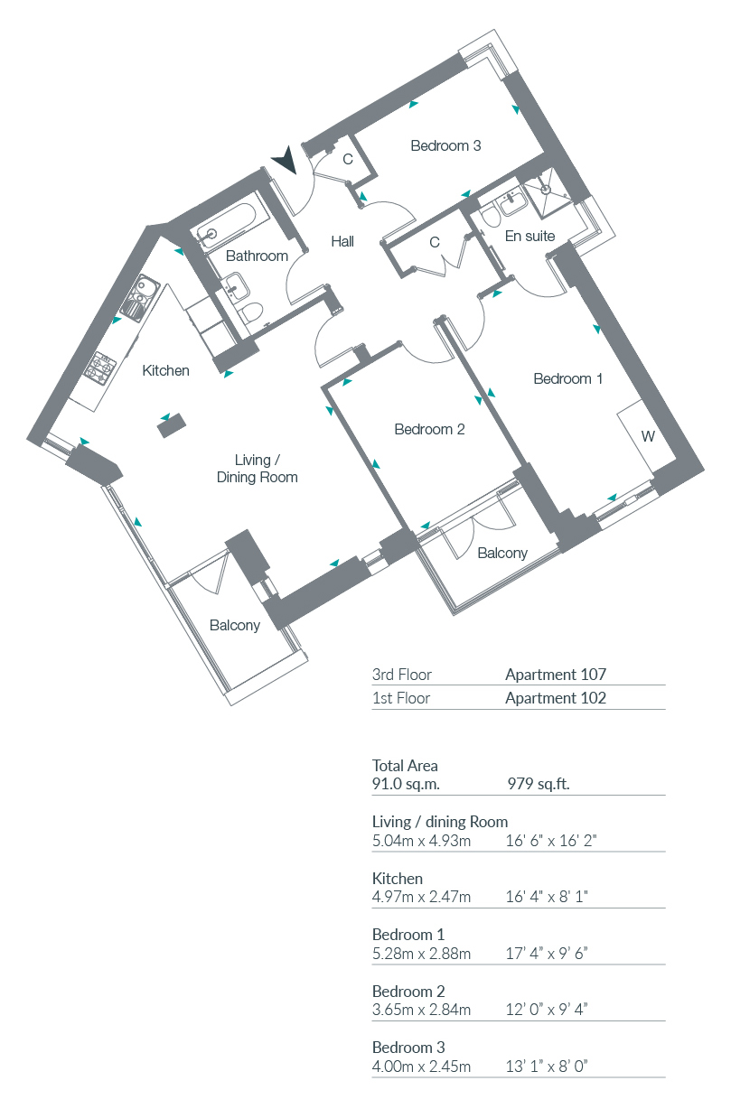 3 Bedrooms Flat for sale in Belmont Park, London SE13