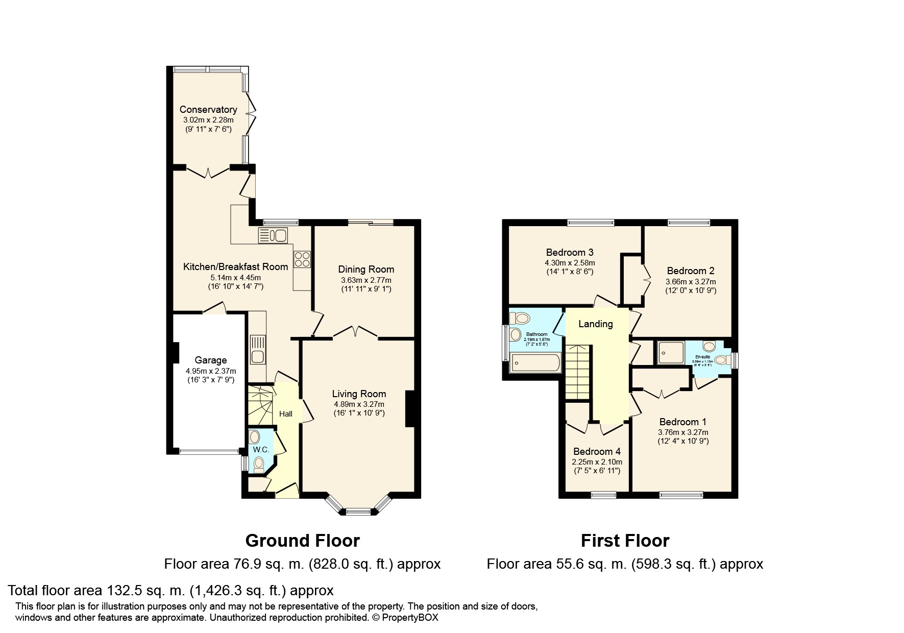 4 Bedrooms Detached house for sale in Amberley Close, Storrington, Pulborough RH20