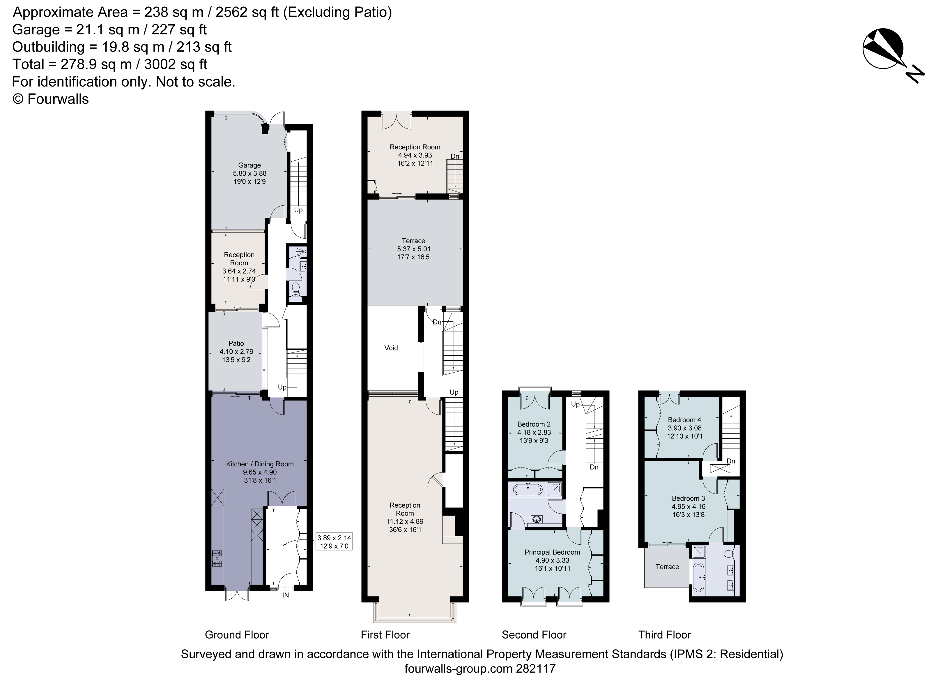 14, Aberdeen Avenue, Cambridge floorplan