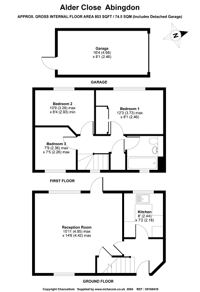 3 Bedrooms Terraced house to rent in North Abingdon, Oxfordshire OX14