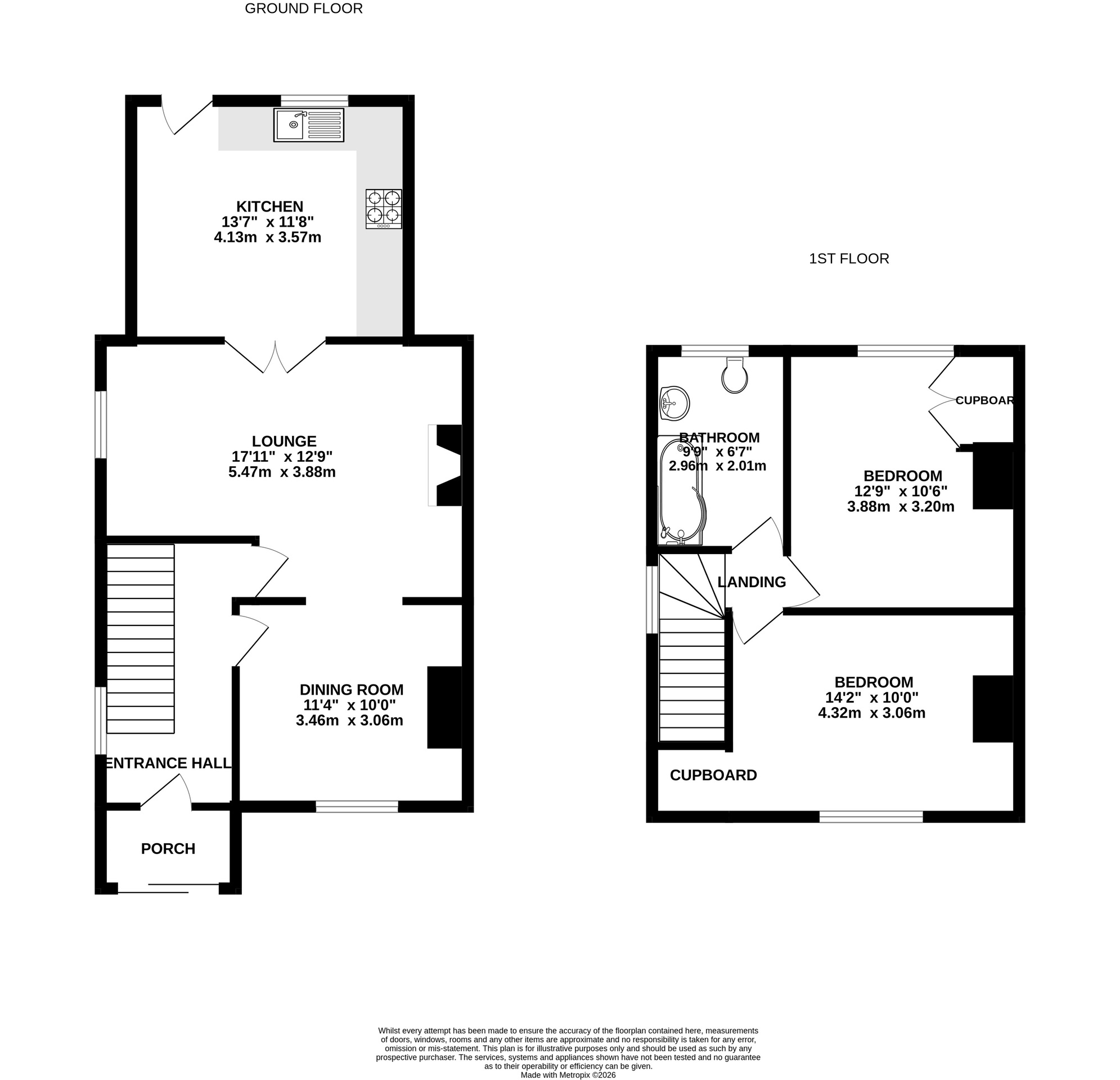 24 The Bean Acre, Bristol floorplan