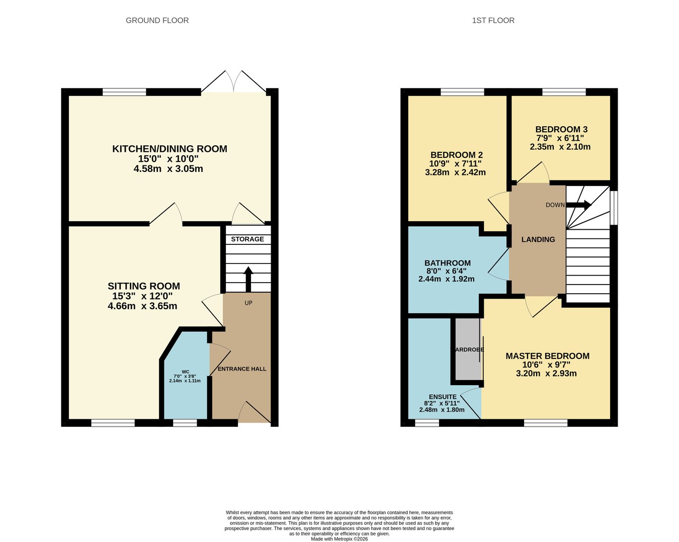 23, 23 Simpson Wynd, Kinross floorplan