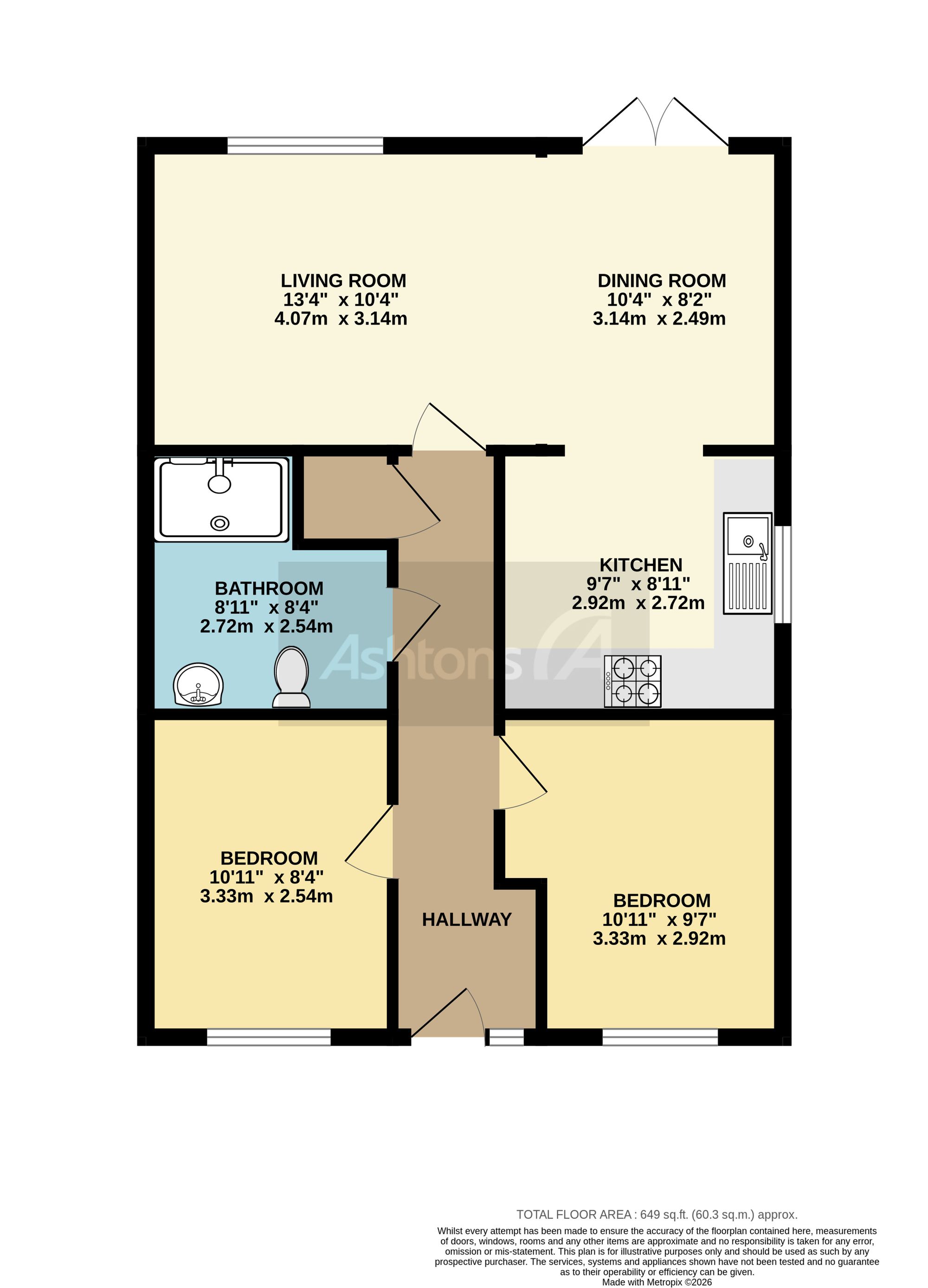 14 Farm Croft Drive, Warrington floorplan