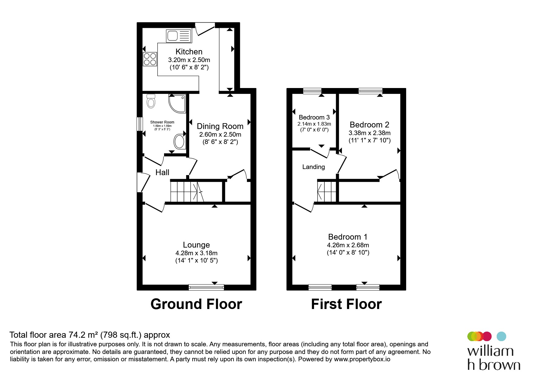 41, Hawkwood Road, Halstead floorplan