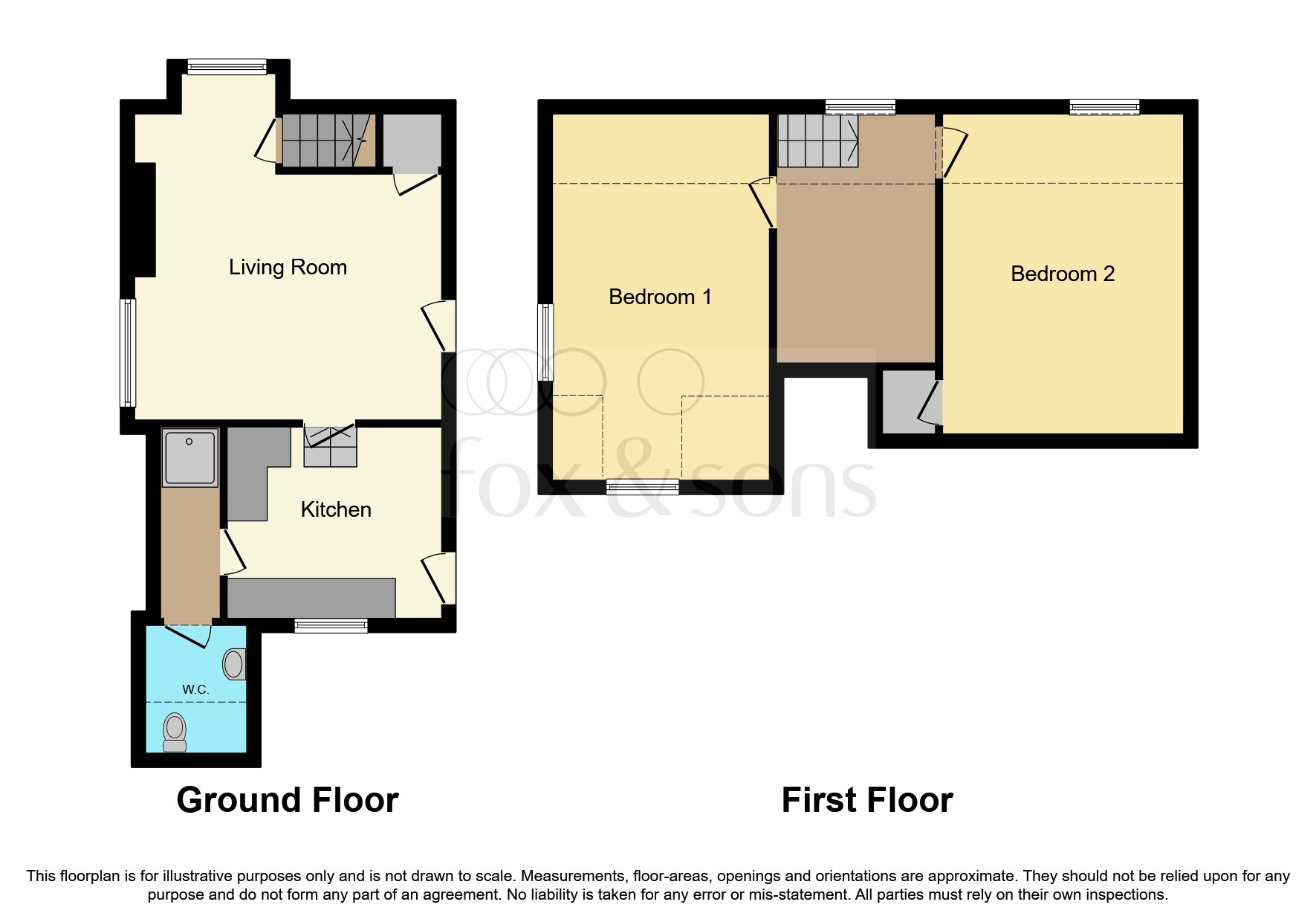 29, West Street, Minehead floorplan
