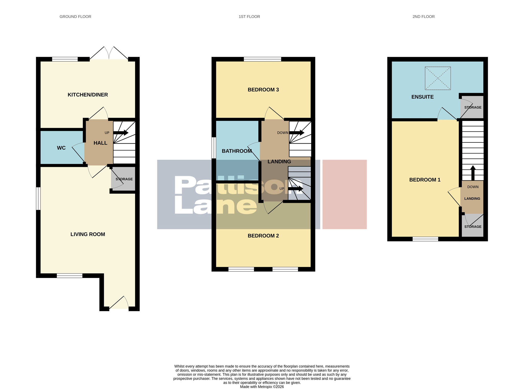 2, Woodpecker Drive, Kettering floorplan