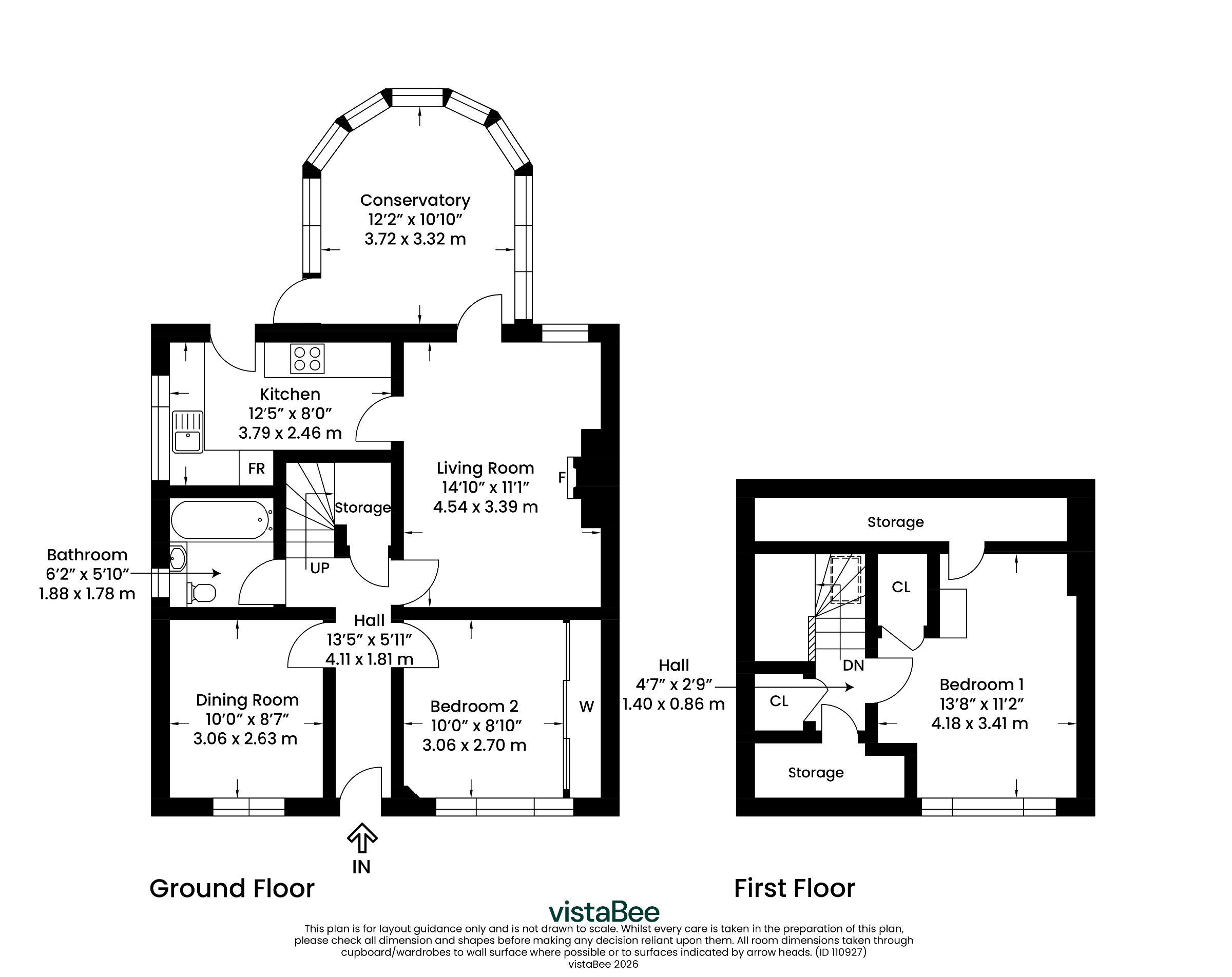 5 Drum Brae Place, Edinburgh floorplan