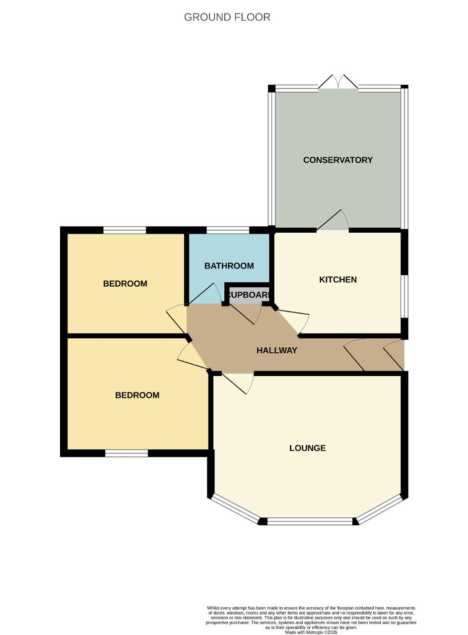 7, Wordsworth Drive, Milton Keynes floorplan