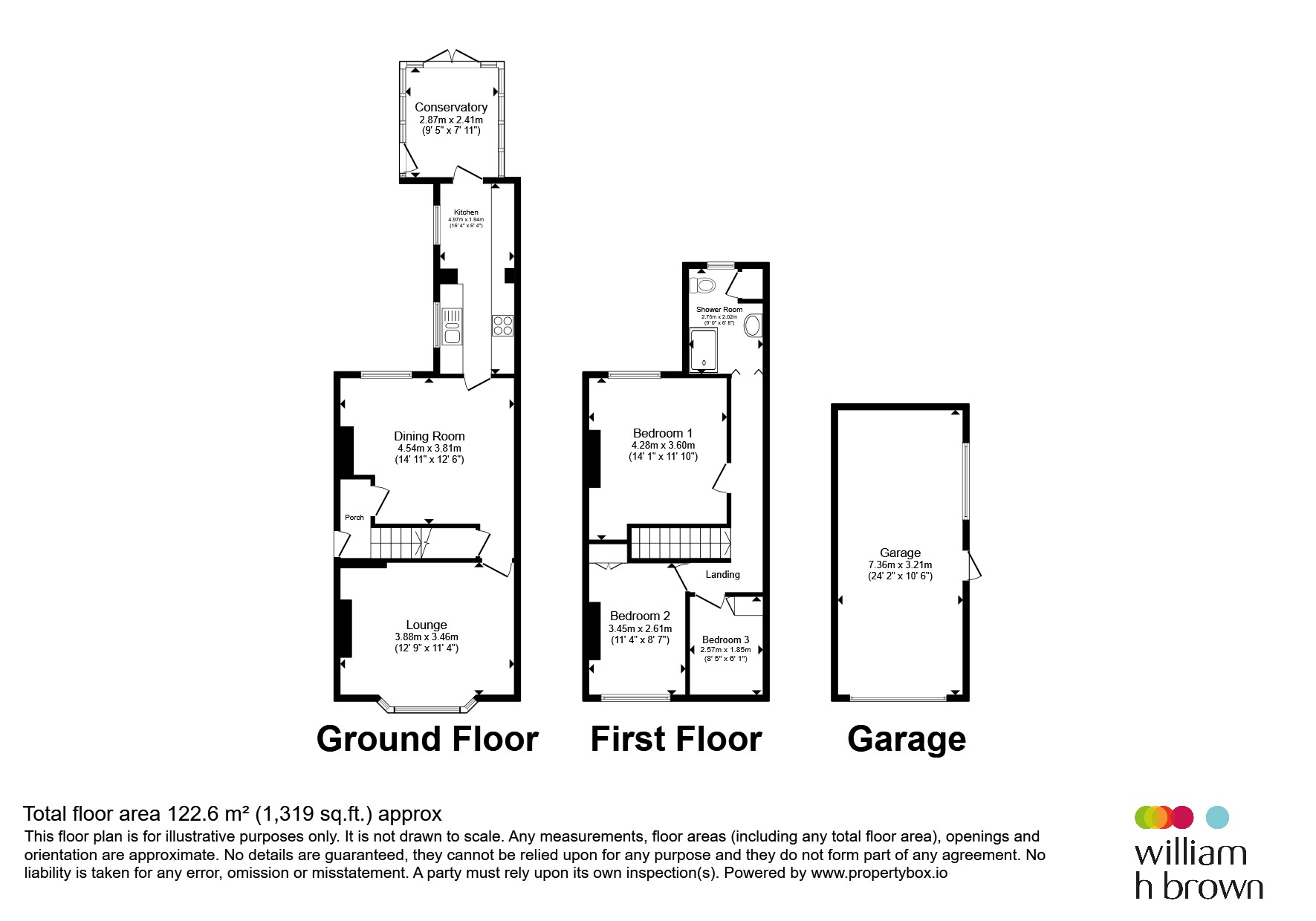 19, Albert Street, Spalding floorplan