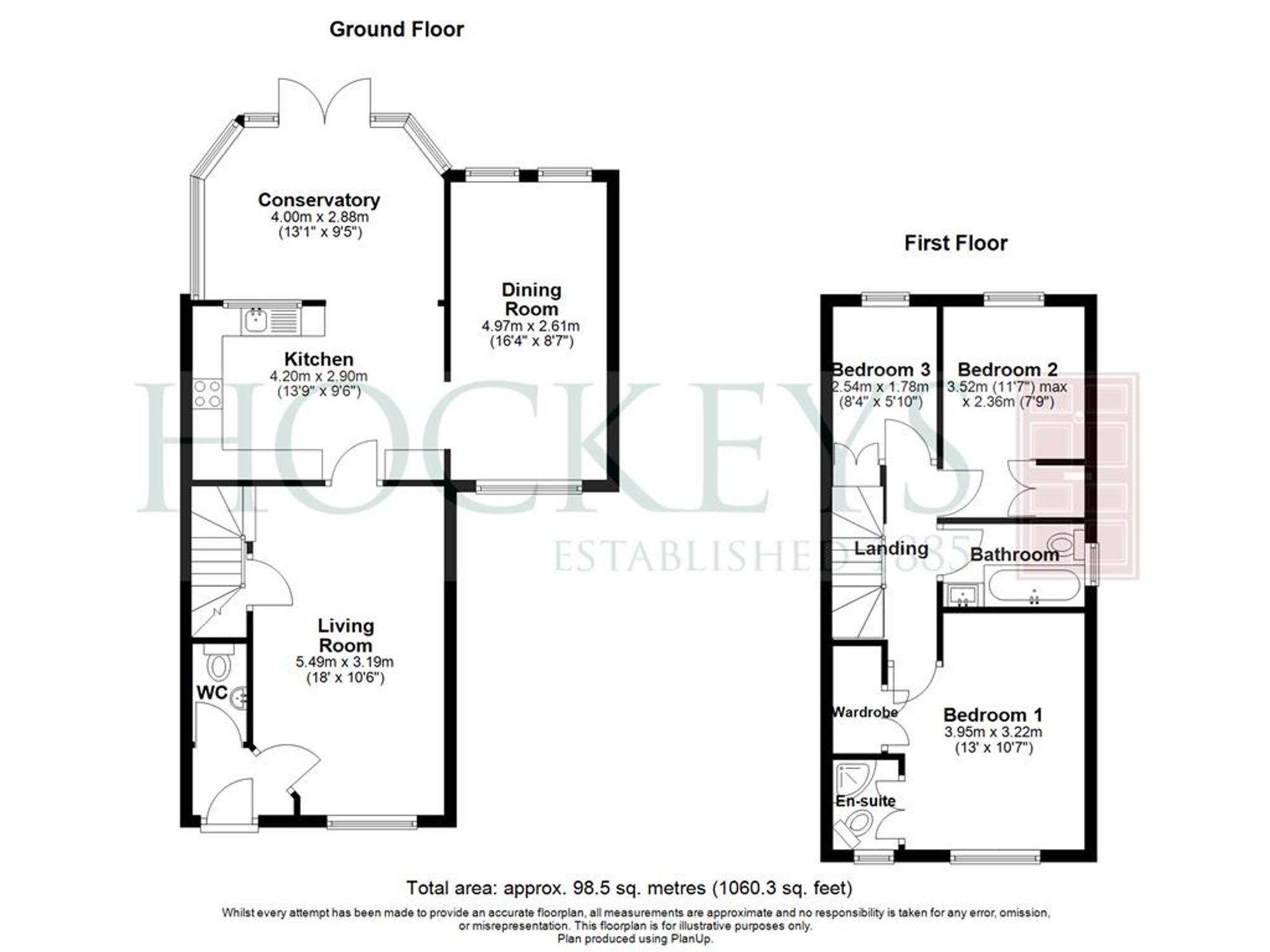 2 Covent Garden, Cambridge floorplan